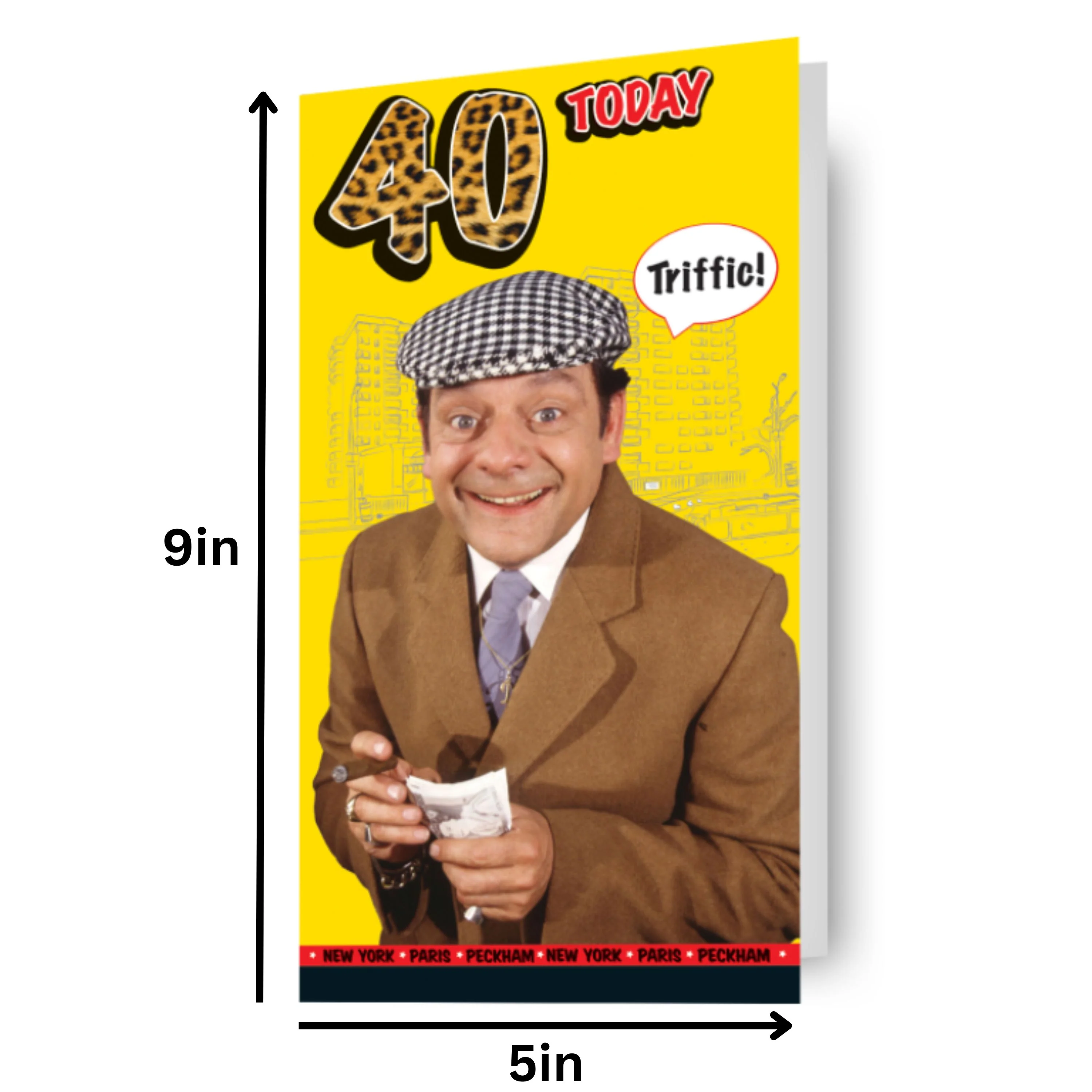 Only Fools and Horses Age 40 Birthday Card - Image 3