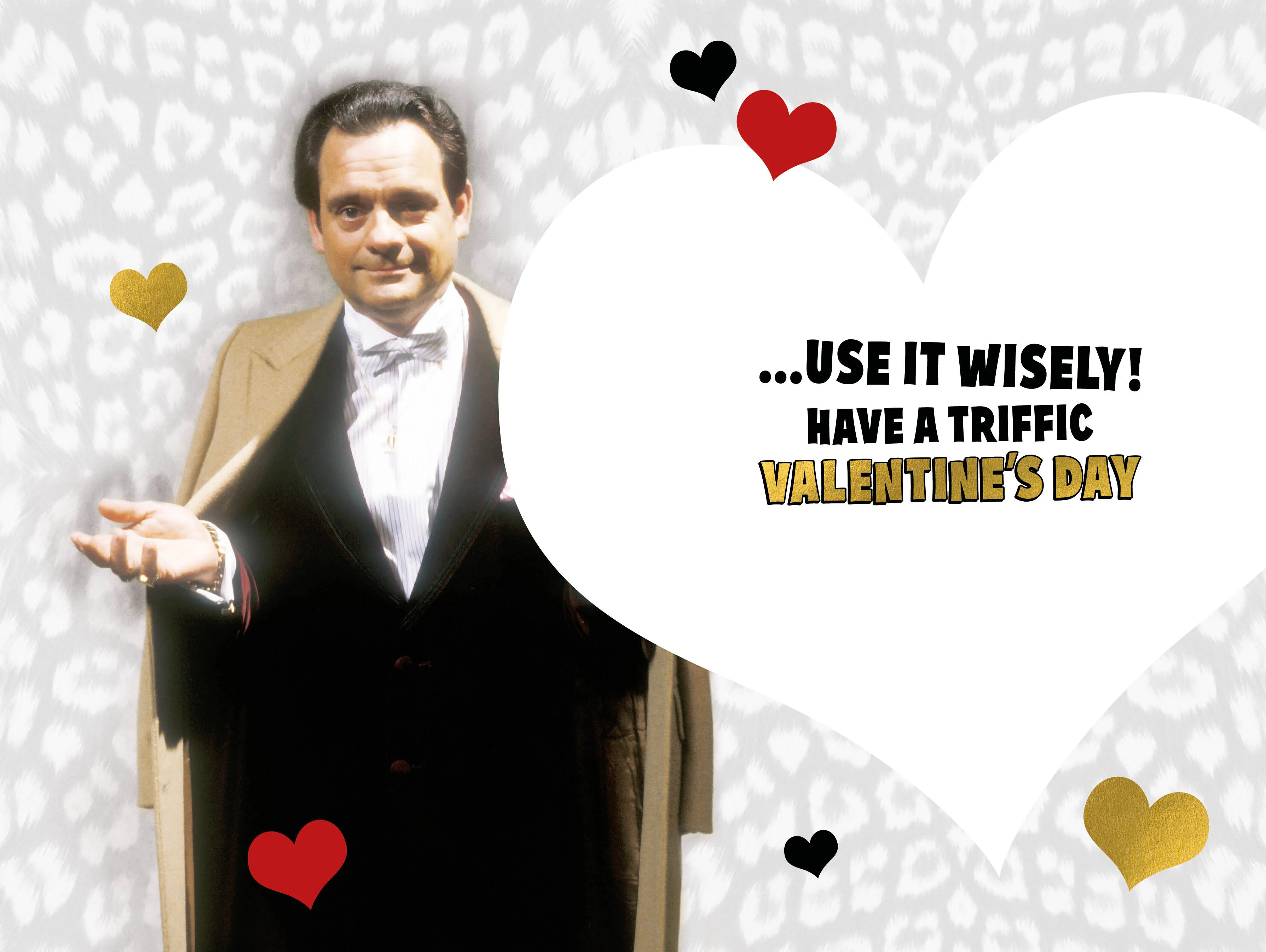 Only Fools and Horses 'Lovely Jubbly Love Token' Valentine's Day Card - Image 4
