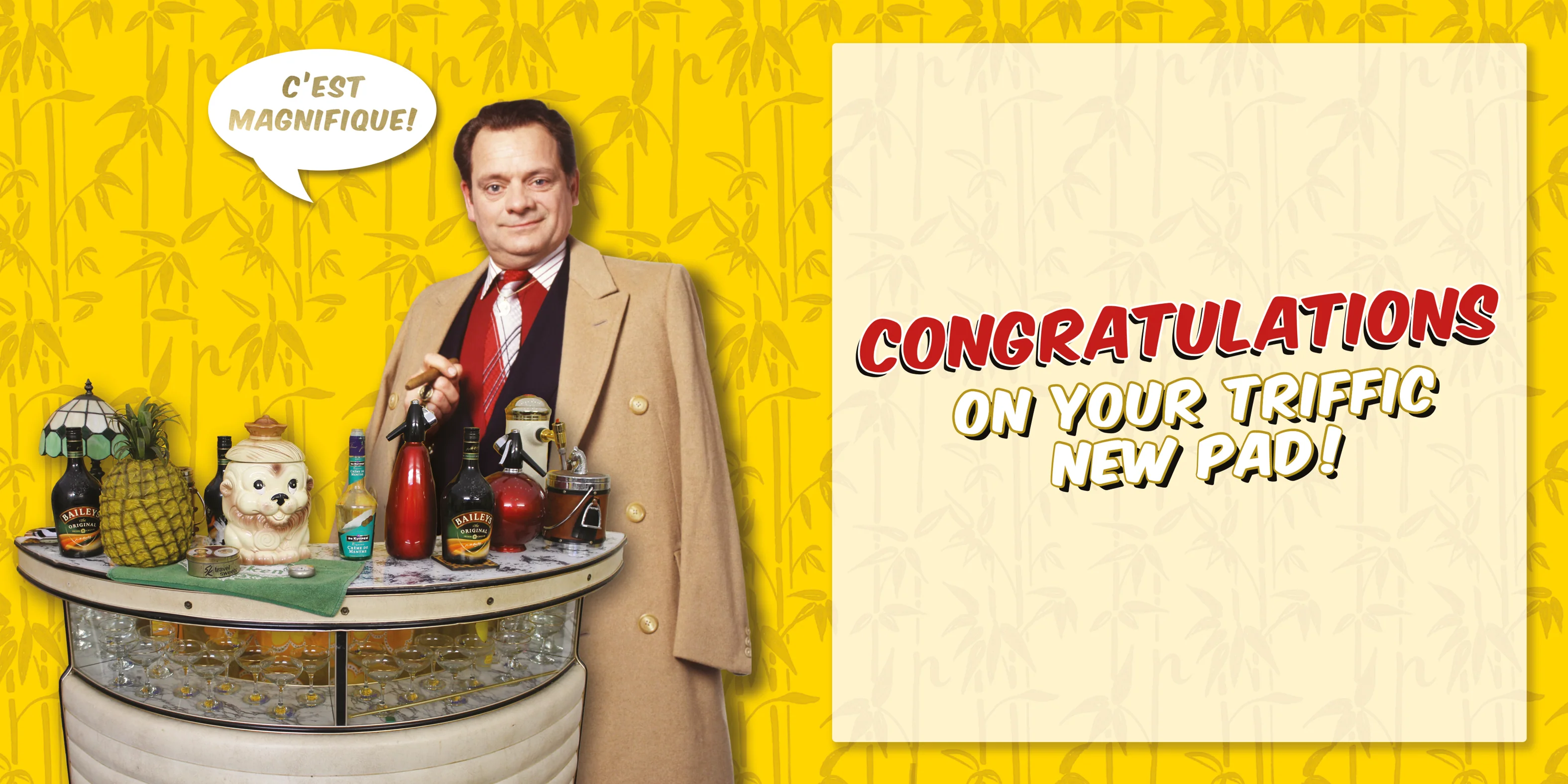 Only Fools and Horses 'Cushty New Home' Card - Image 4