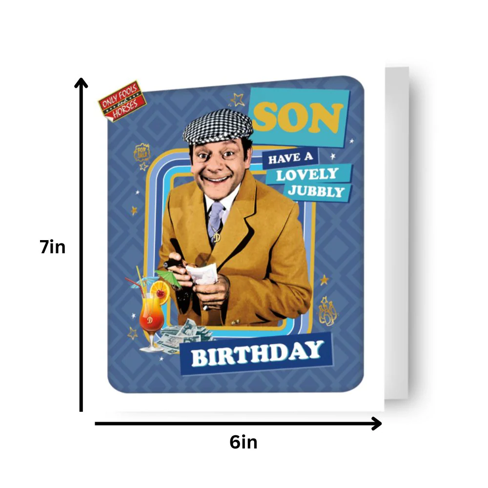 Only Fools and Horses Son Birthday Card - Image 2