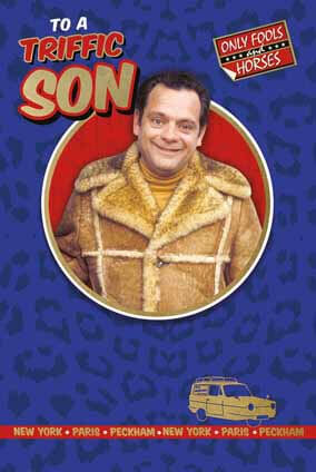Only Fools and Horses 'Son' Birthday Card - Image 3