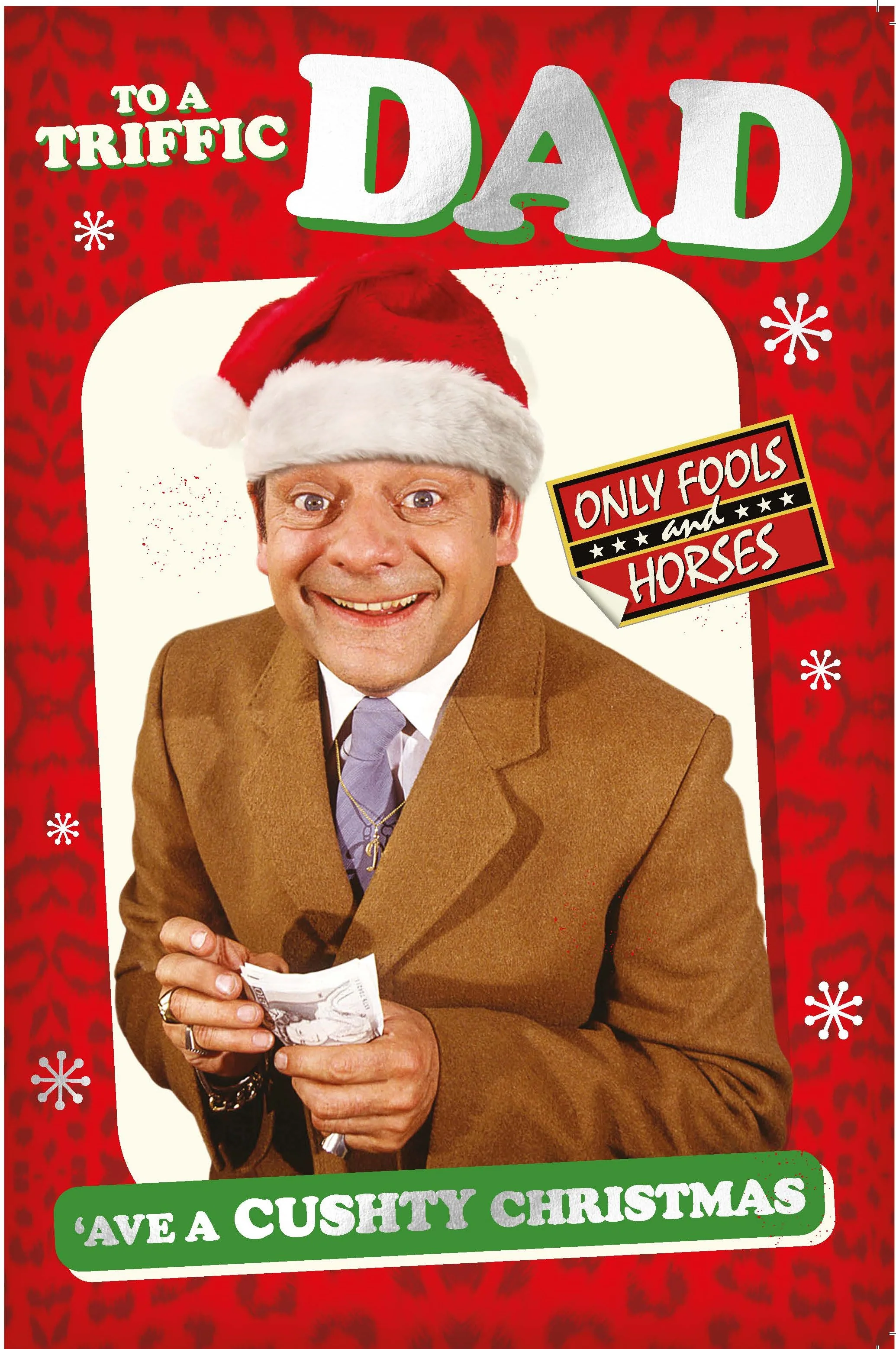 Only Fools and Horses Dad Christmas Card - Image 3