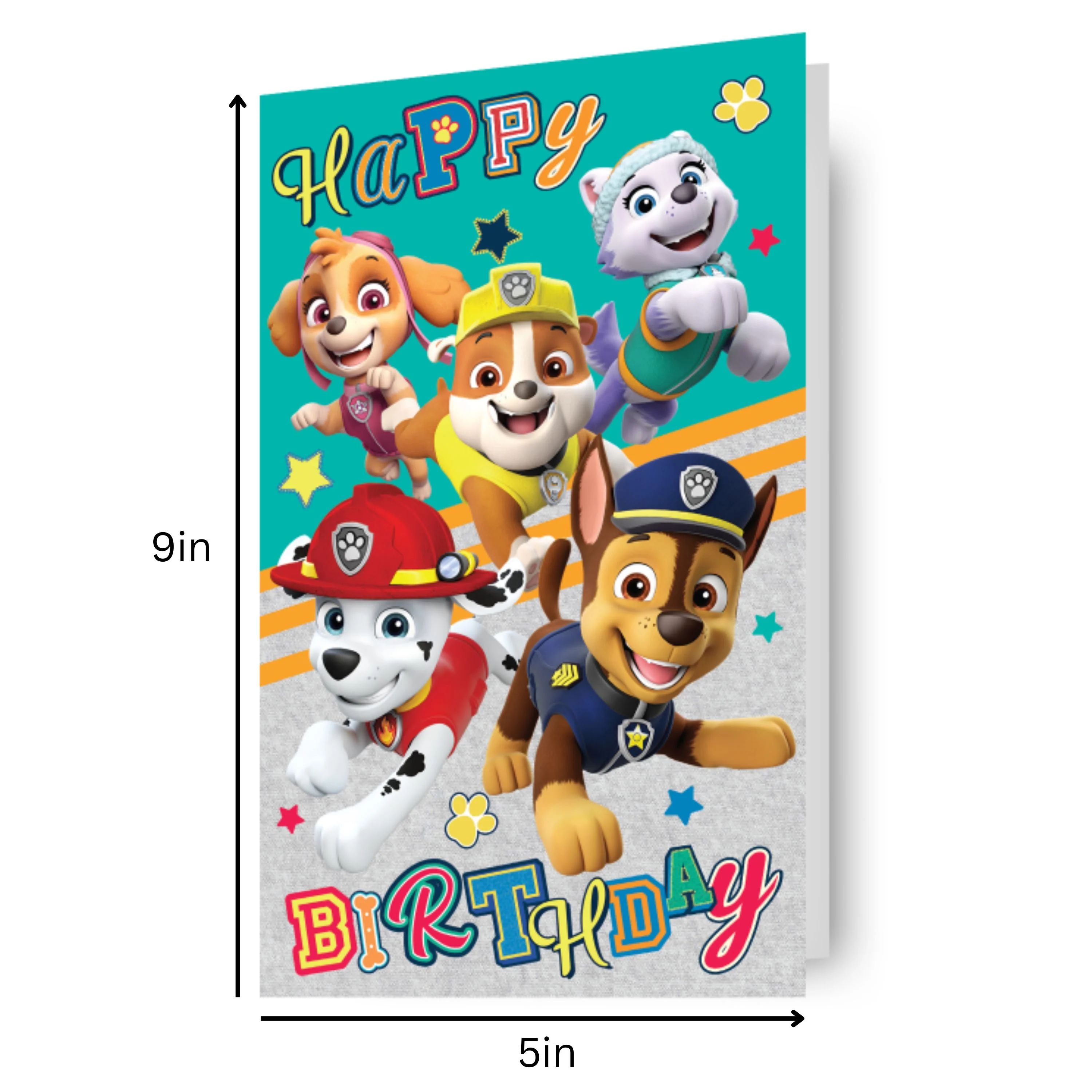 Paw Patrol Birthday Card - Image 2