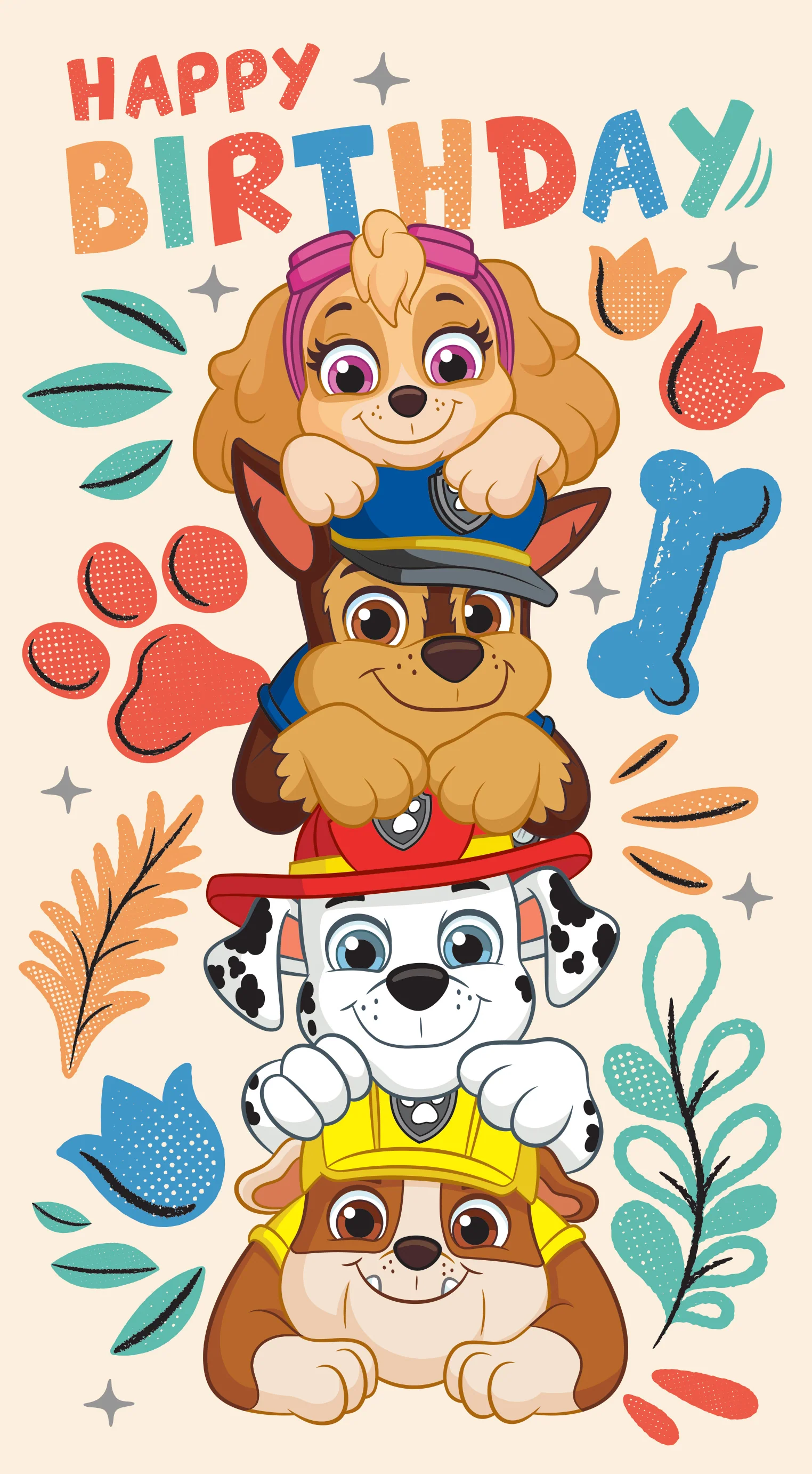 Paw Patrol Birthday Card - Image 3