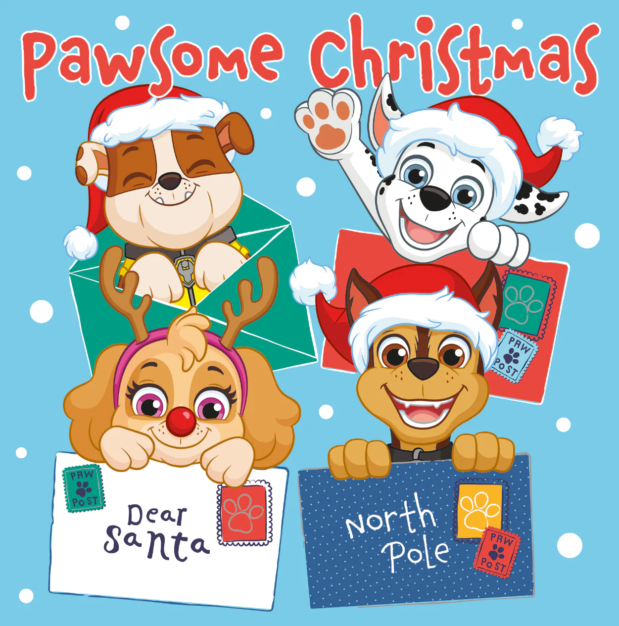 Paw Patrol Christmas Card - Image 3