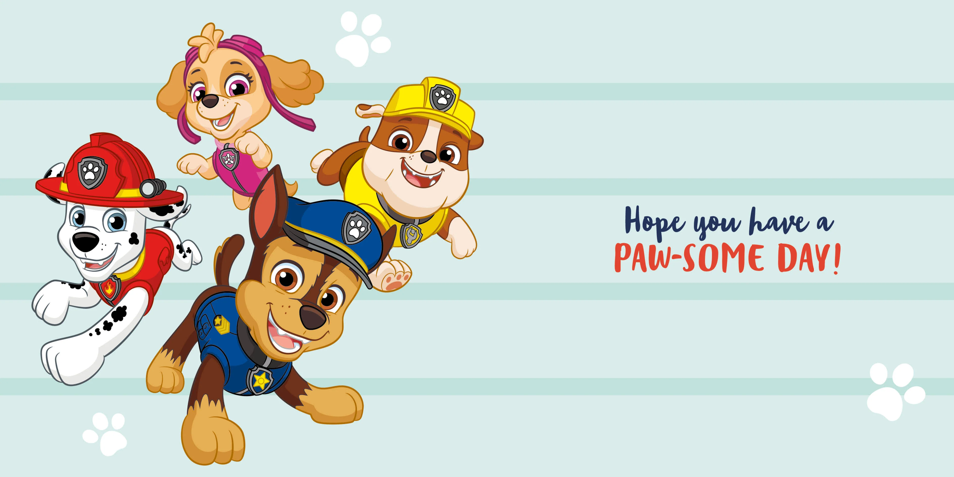 Paw Patrol 'Daddy' Father's Day Card - Image 4