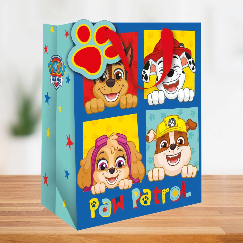 Paw Patrol Medium Gift Bag - Image 3