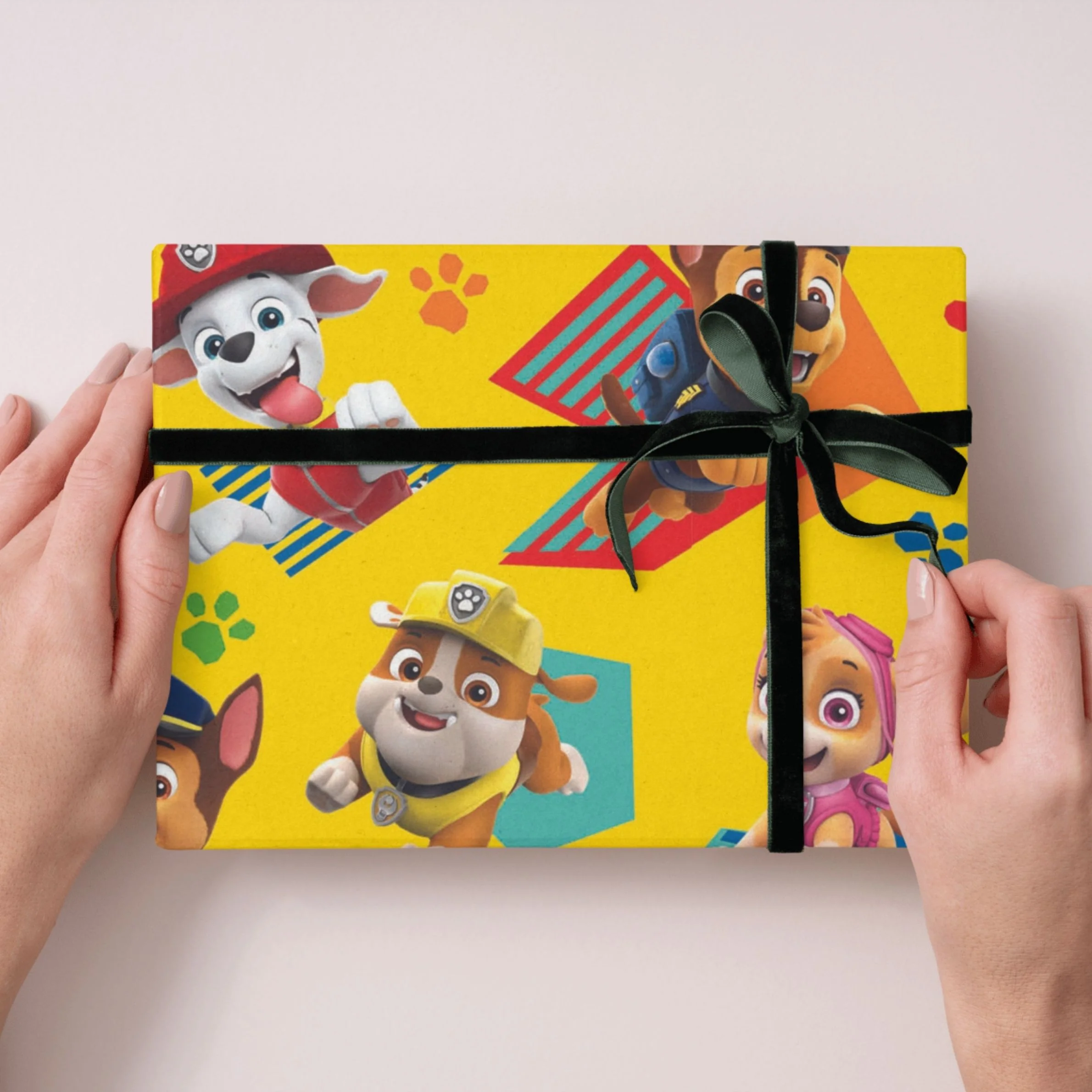 Paw Patrol 2 Sheets & 2 Tags Gift Wrap - Image 4