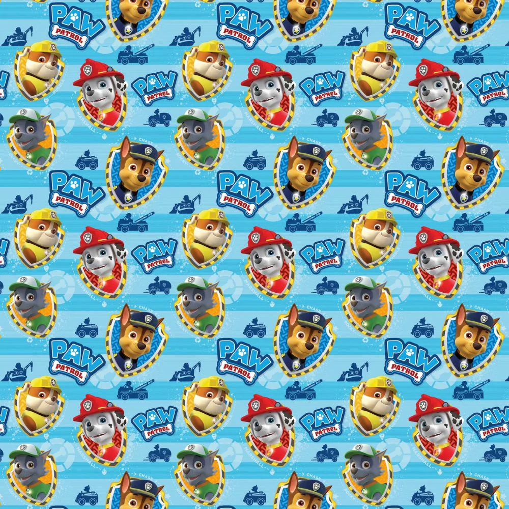 Paw Patrol 4m Roll Wrapping Paper - Image 3