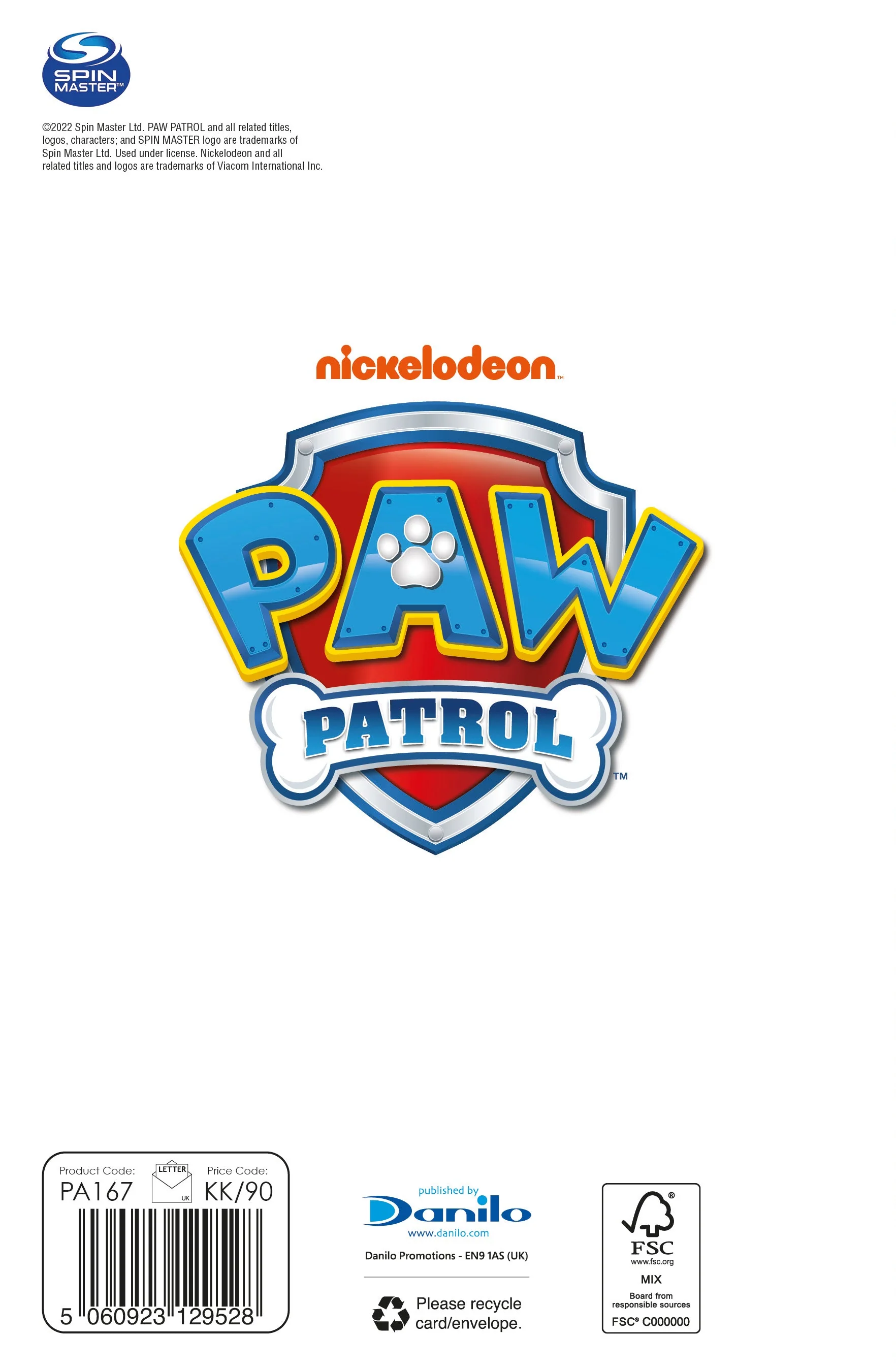 Paw Patrol Son Birthday Card - Image 4