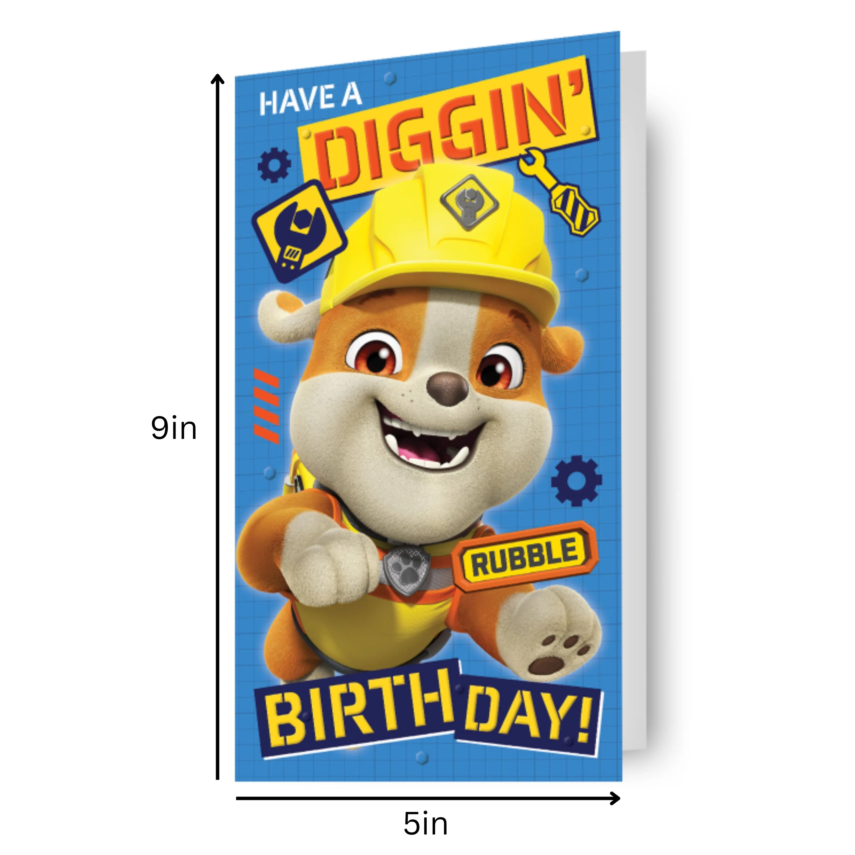 Paw Patrol Sticker Birthday Card - Image 4