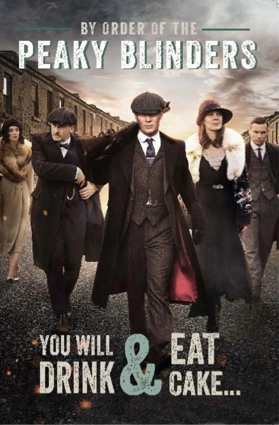 Peaky Blinders Birthday Card - Image 3