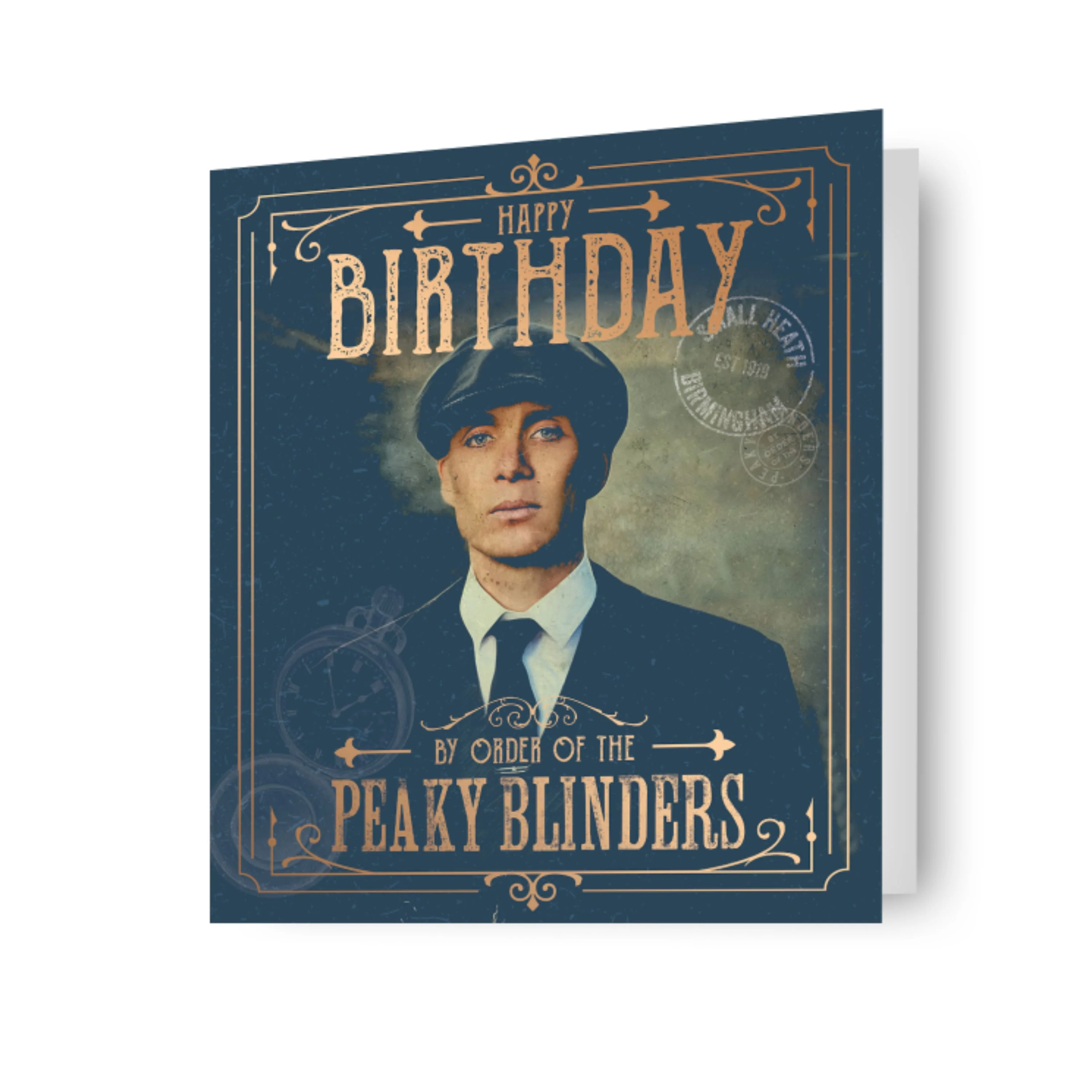 Peaky Blinders Birthday Card