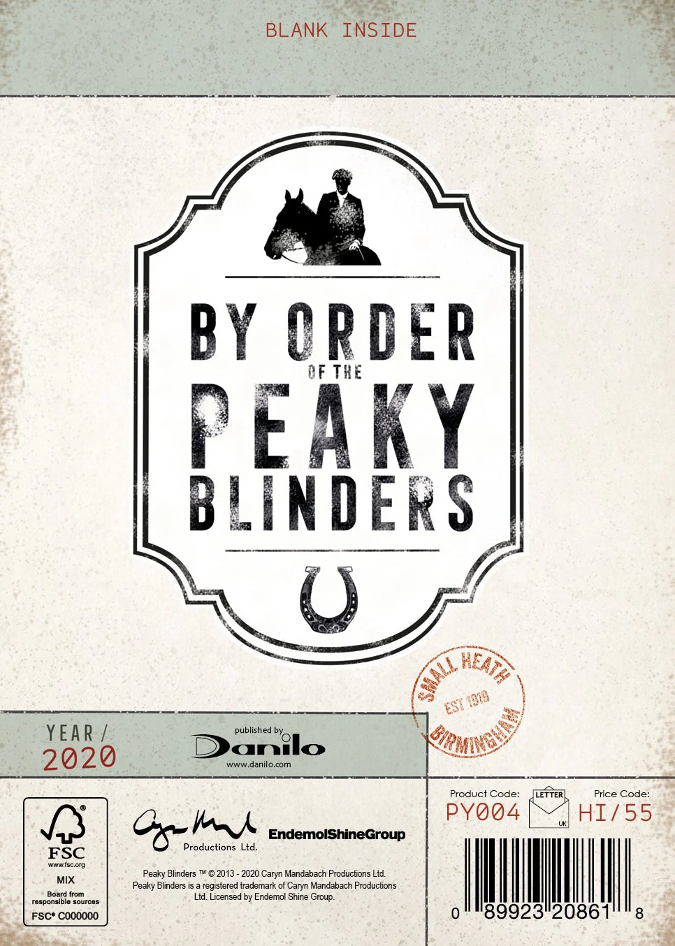 Peaky Blinders Birthday Card - Image 4