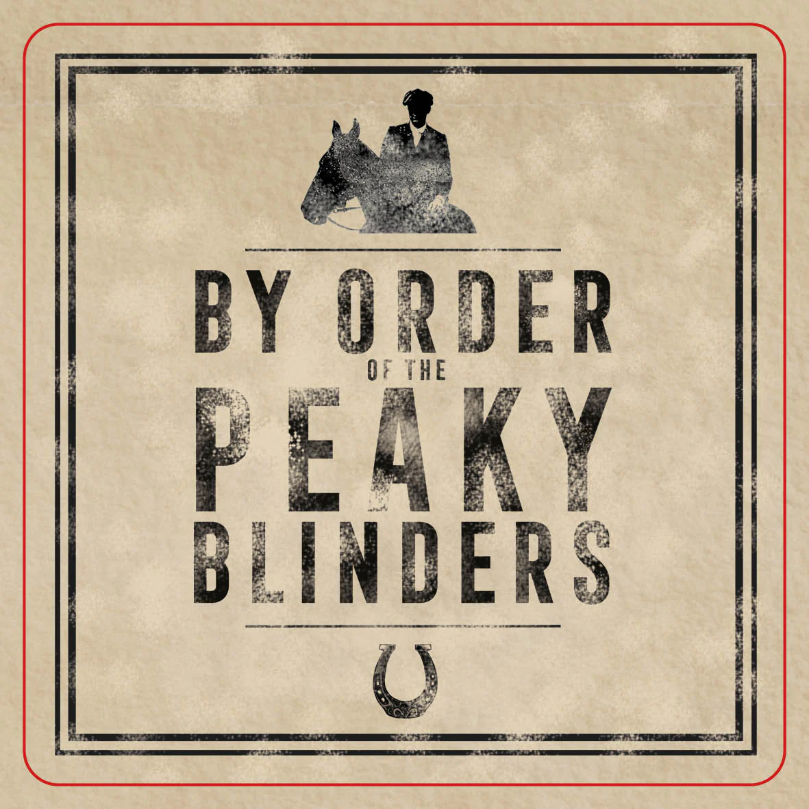 Peaky Blinders Birthday Card with Detachable Coaster - Image 5