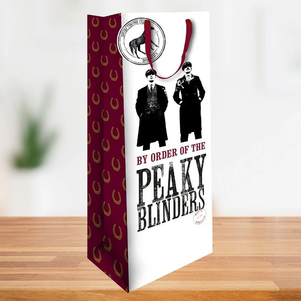 Peaky Blinders Bottle Bag - Image 3