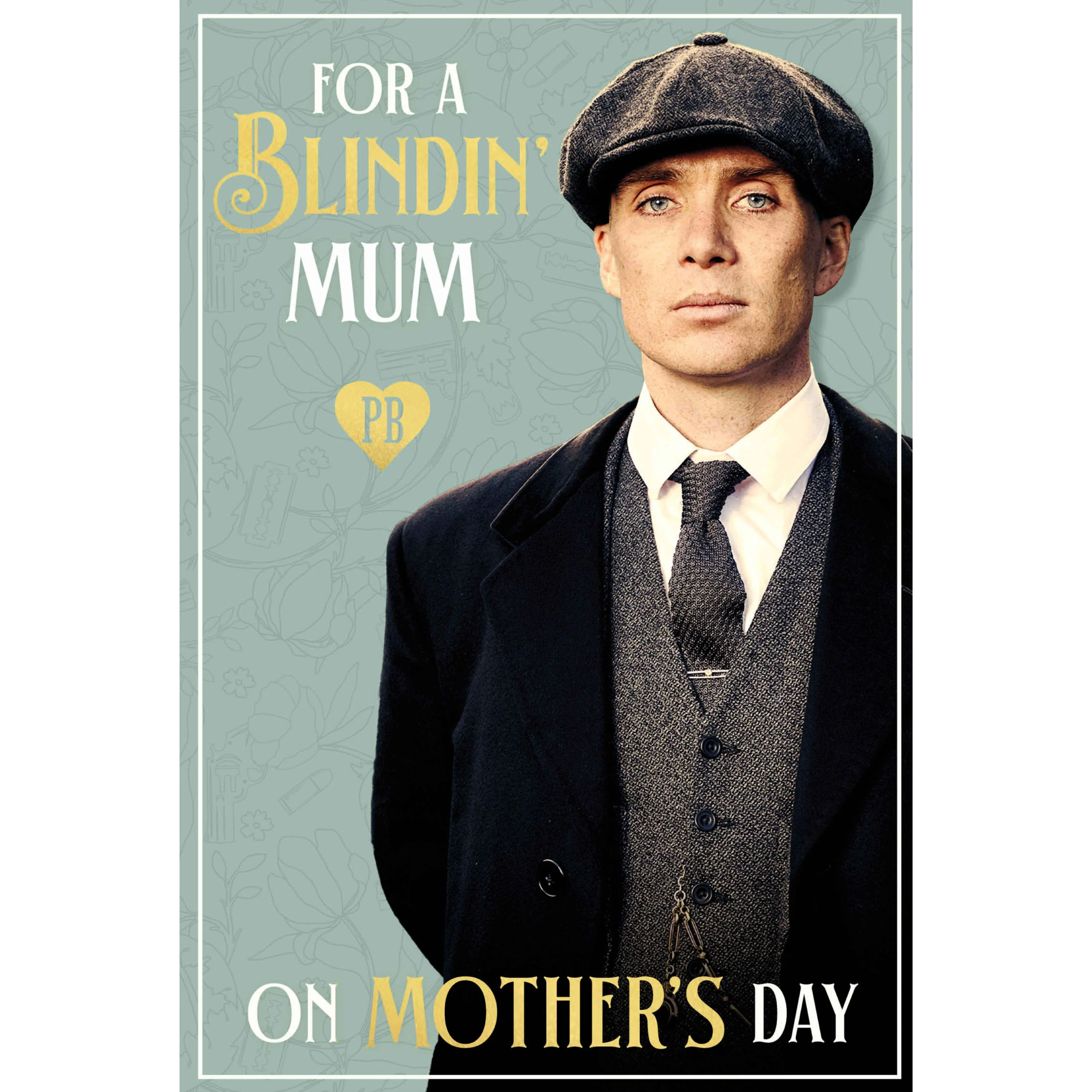 Peaky Blinders Mum Mother's Day Card - Image 3