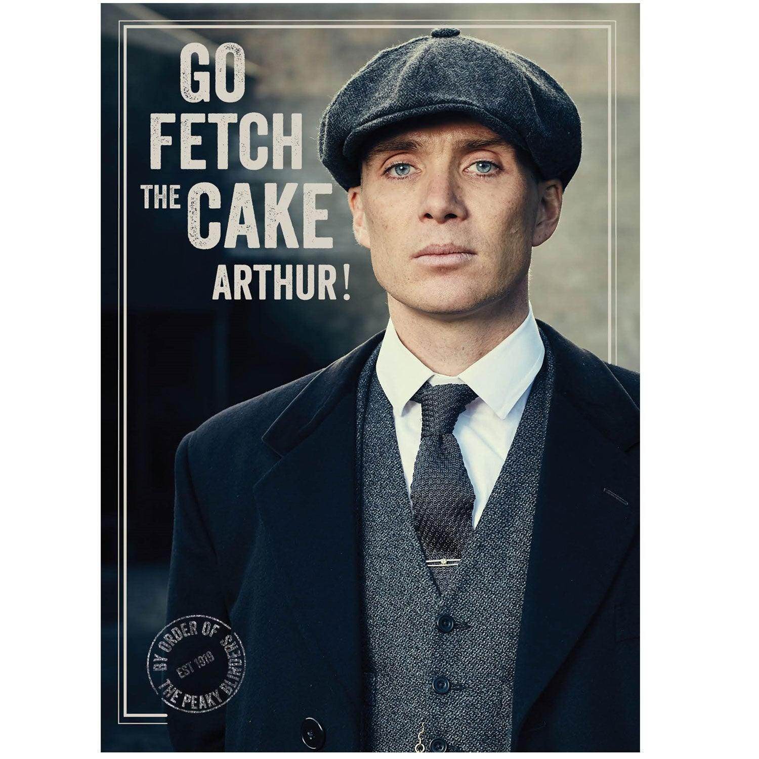 Peaky Blinders Birthday Card - Image 3