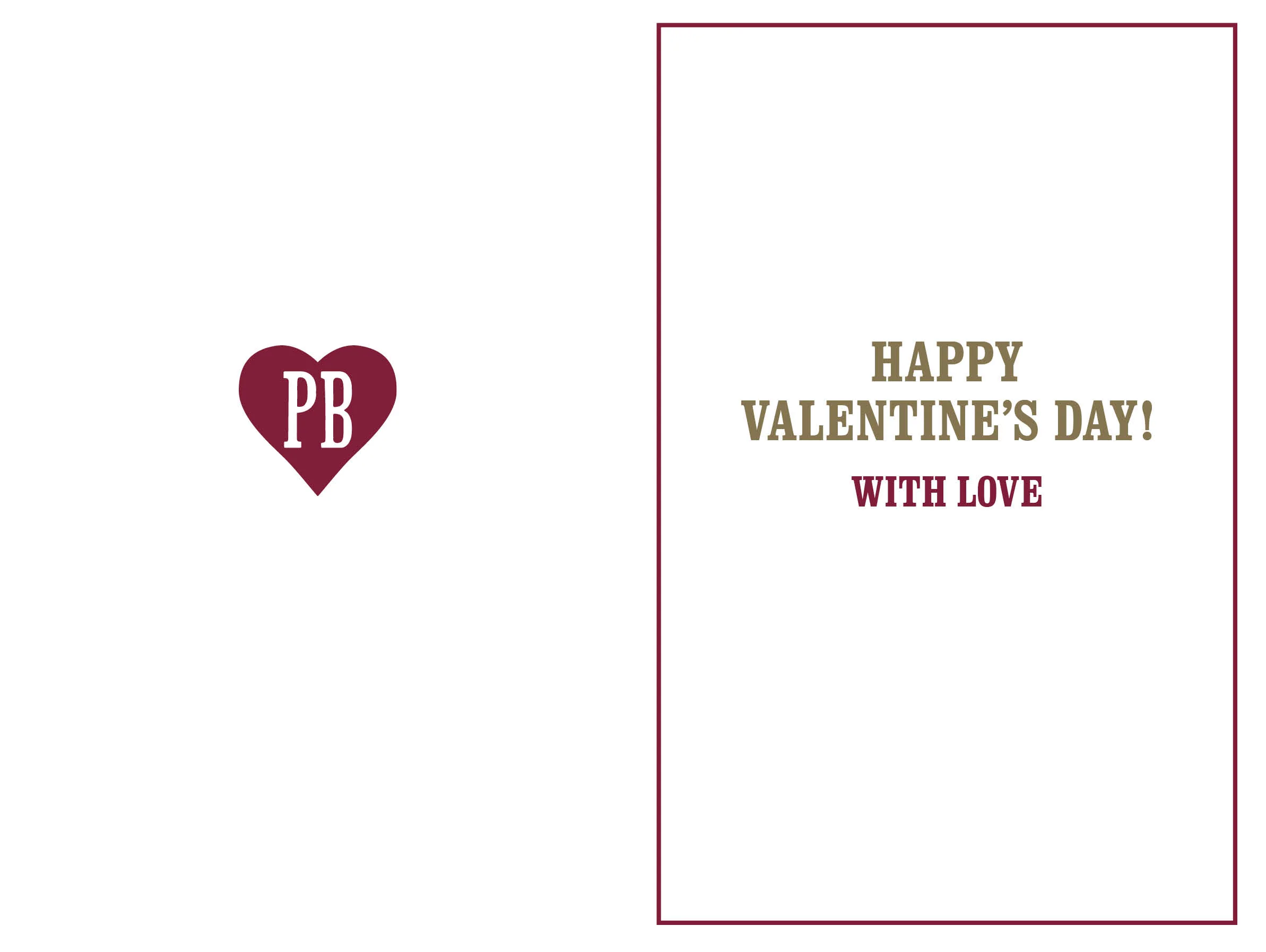 Peaky Blinders 'Handsome Husband' Valentine's Day Card - Image 4