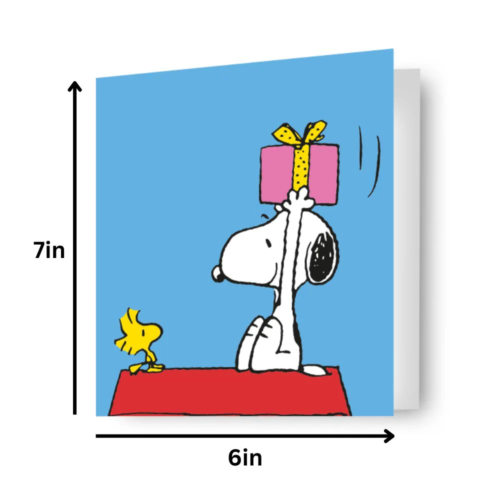 Peanuts Blank Card - Image 2