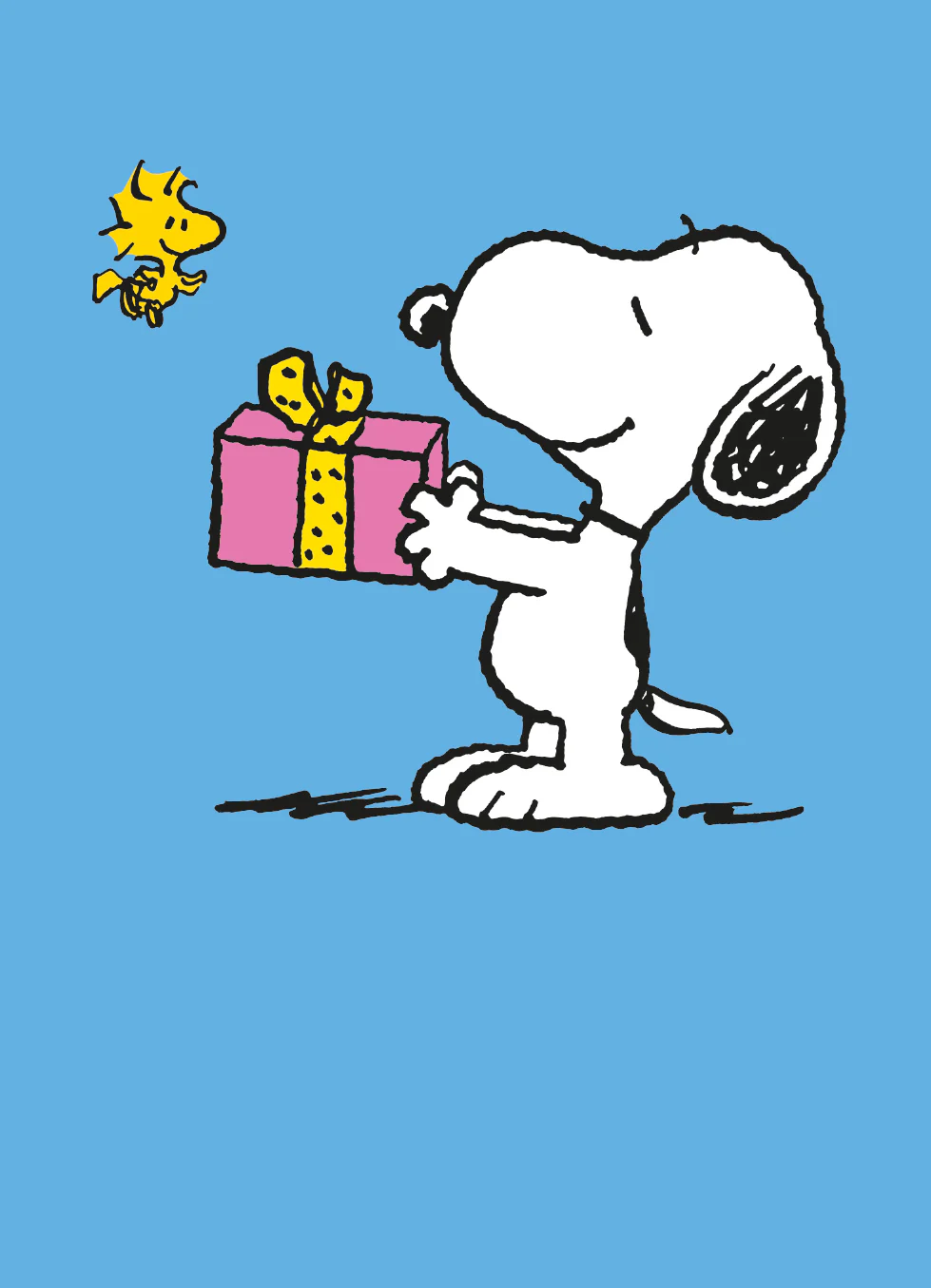 Peanuts Blank Card - Image 3