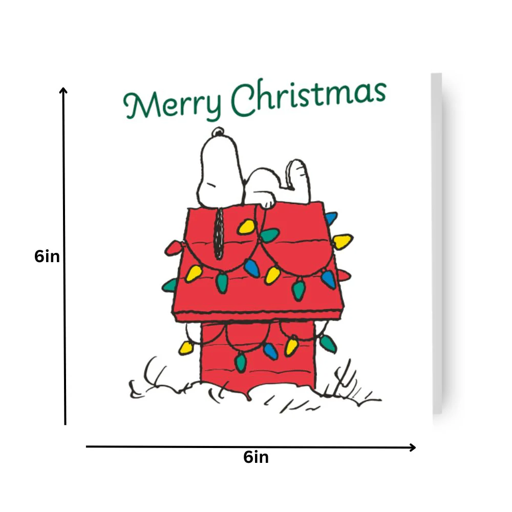 Peanuts Christmas Card - Image 2