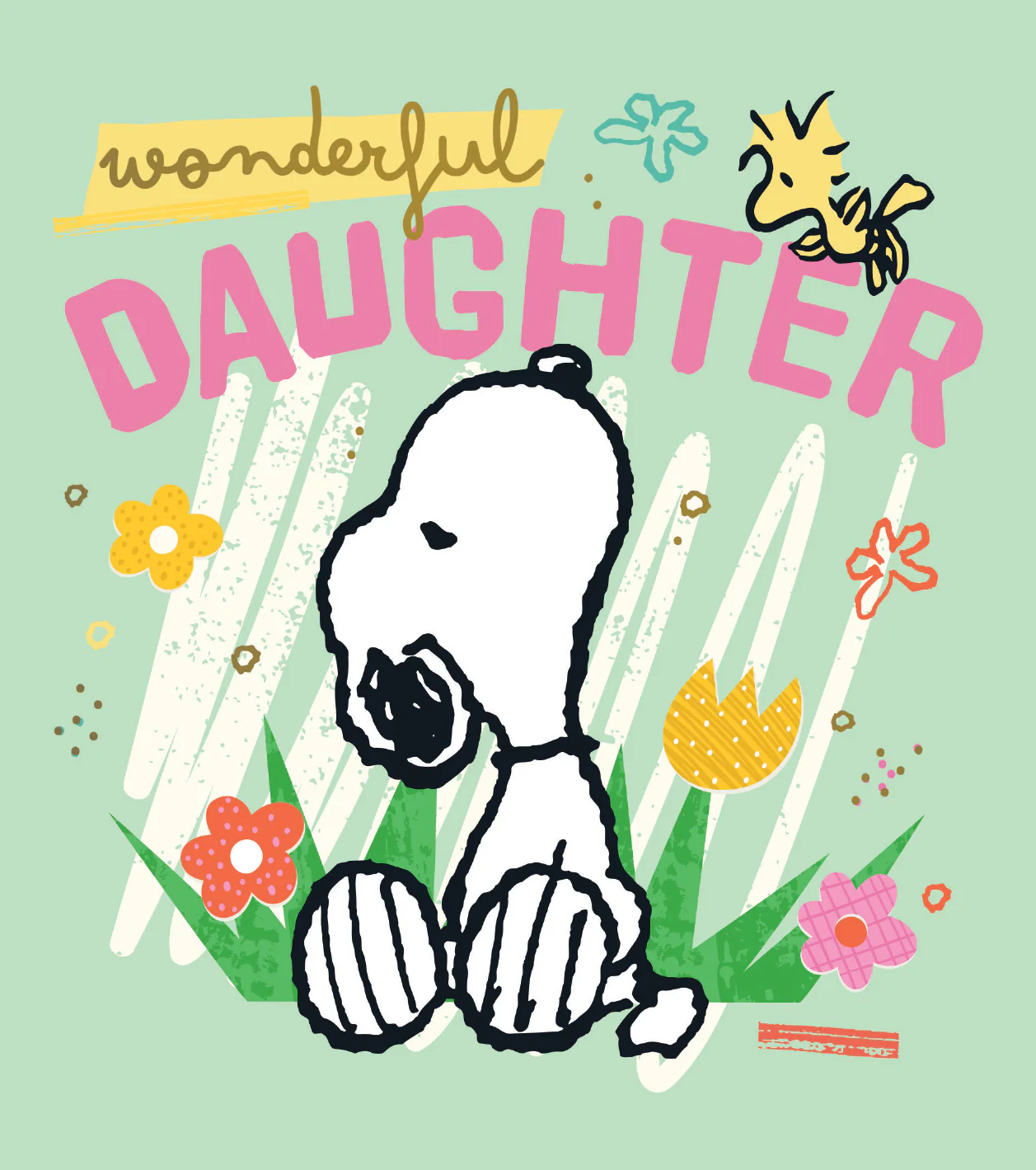 Peanuts Daughter Birthday Card - Image 2