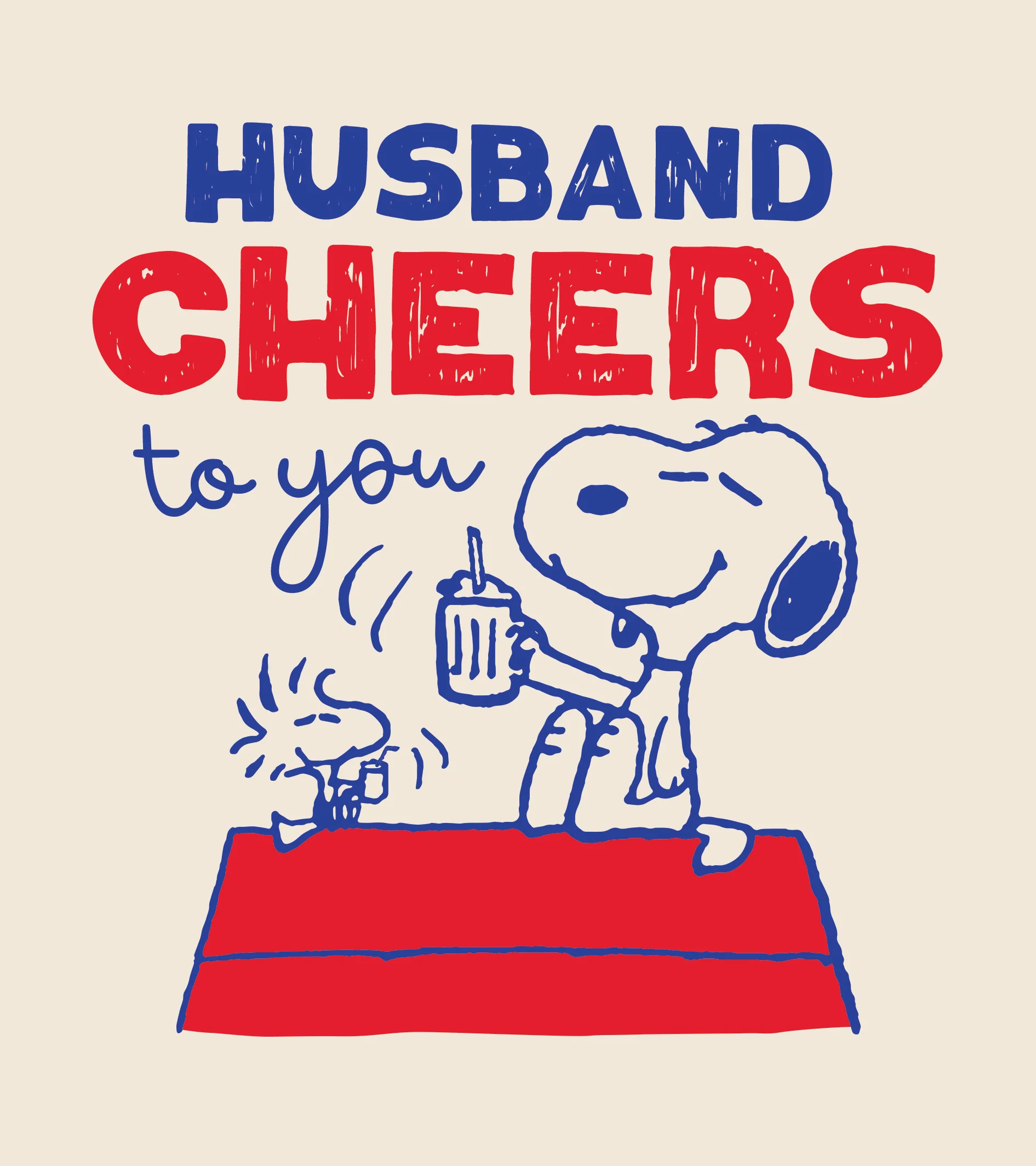 Peanuts Husband Birthday Card - Image 3