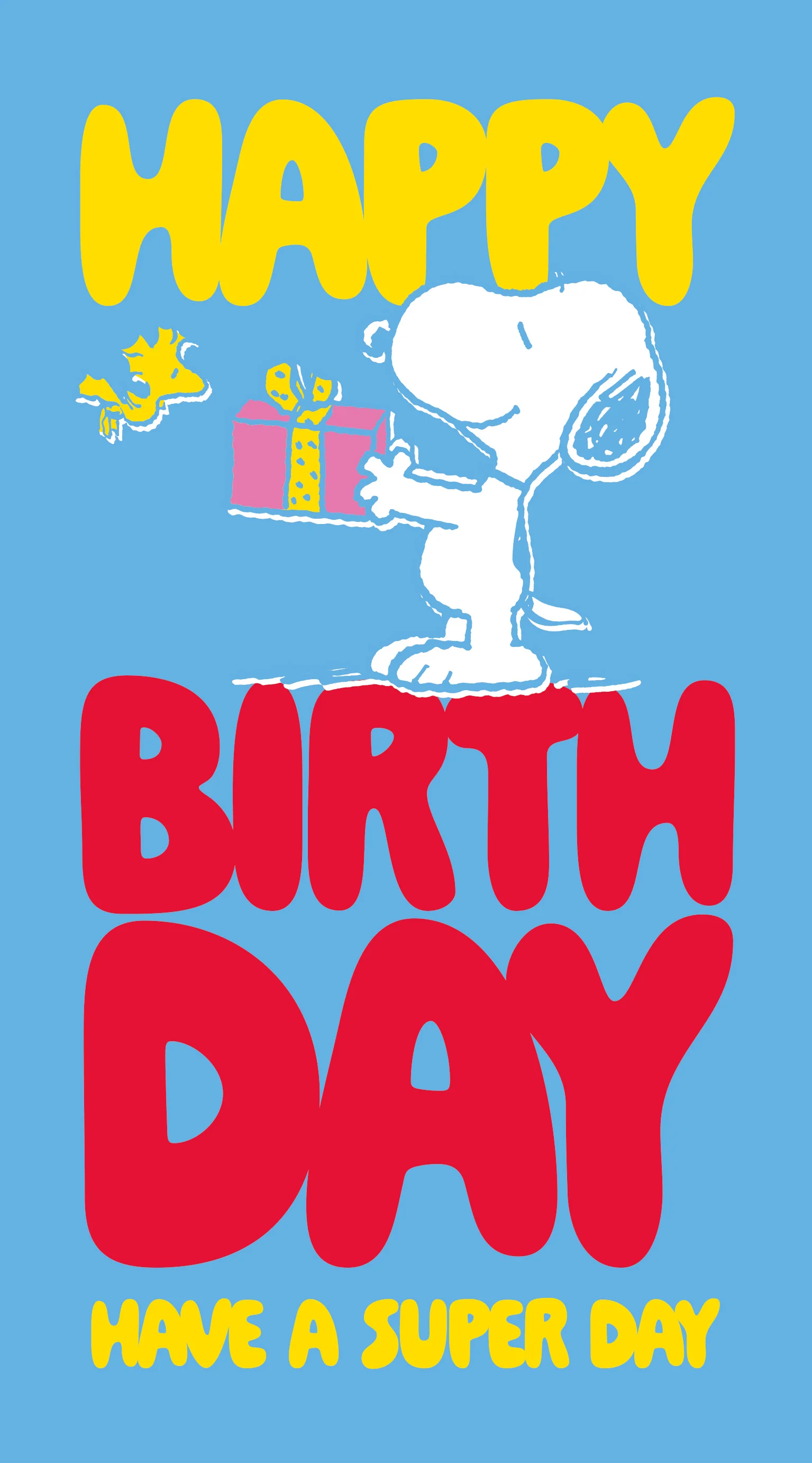 Peanuts Snoopy Sticker Birthday Card - Image 5