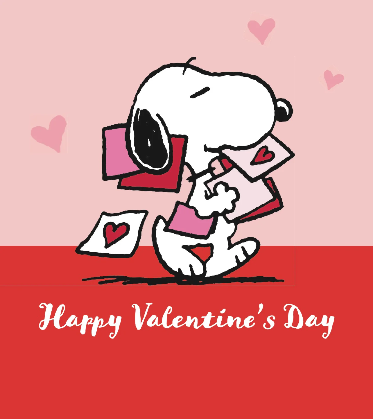 Peanuts Valentine's Day Card - Image 3