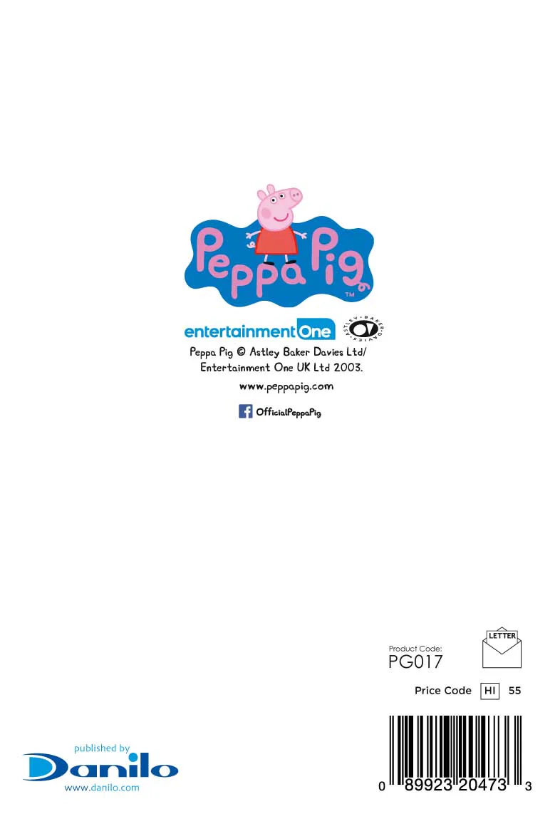 Peppa Pig Age 3 Birthday Card - Image 5