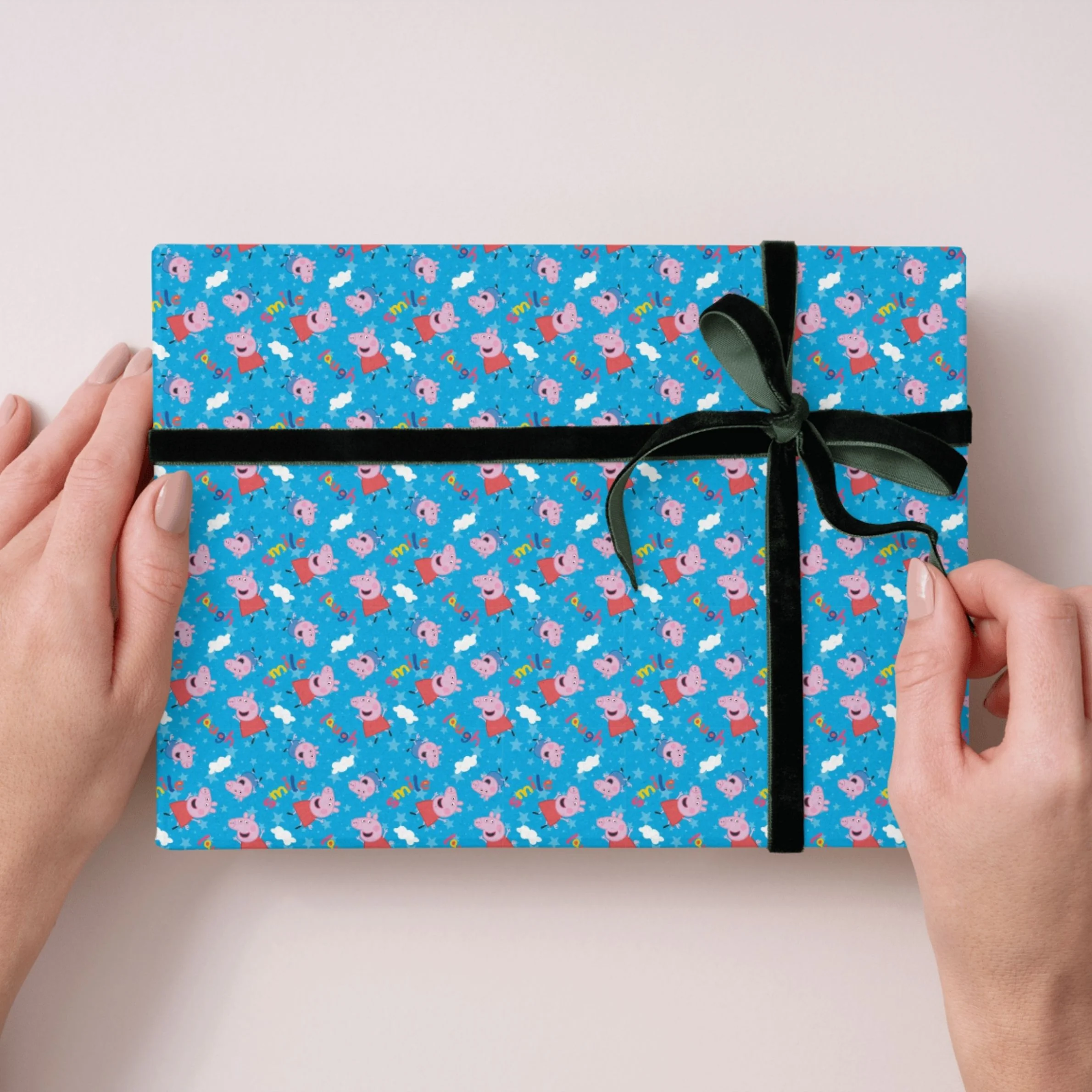 Peppa Pig 4 Sheets & 4 Tags Gift Wrap Bundle - Image 3