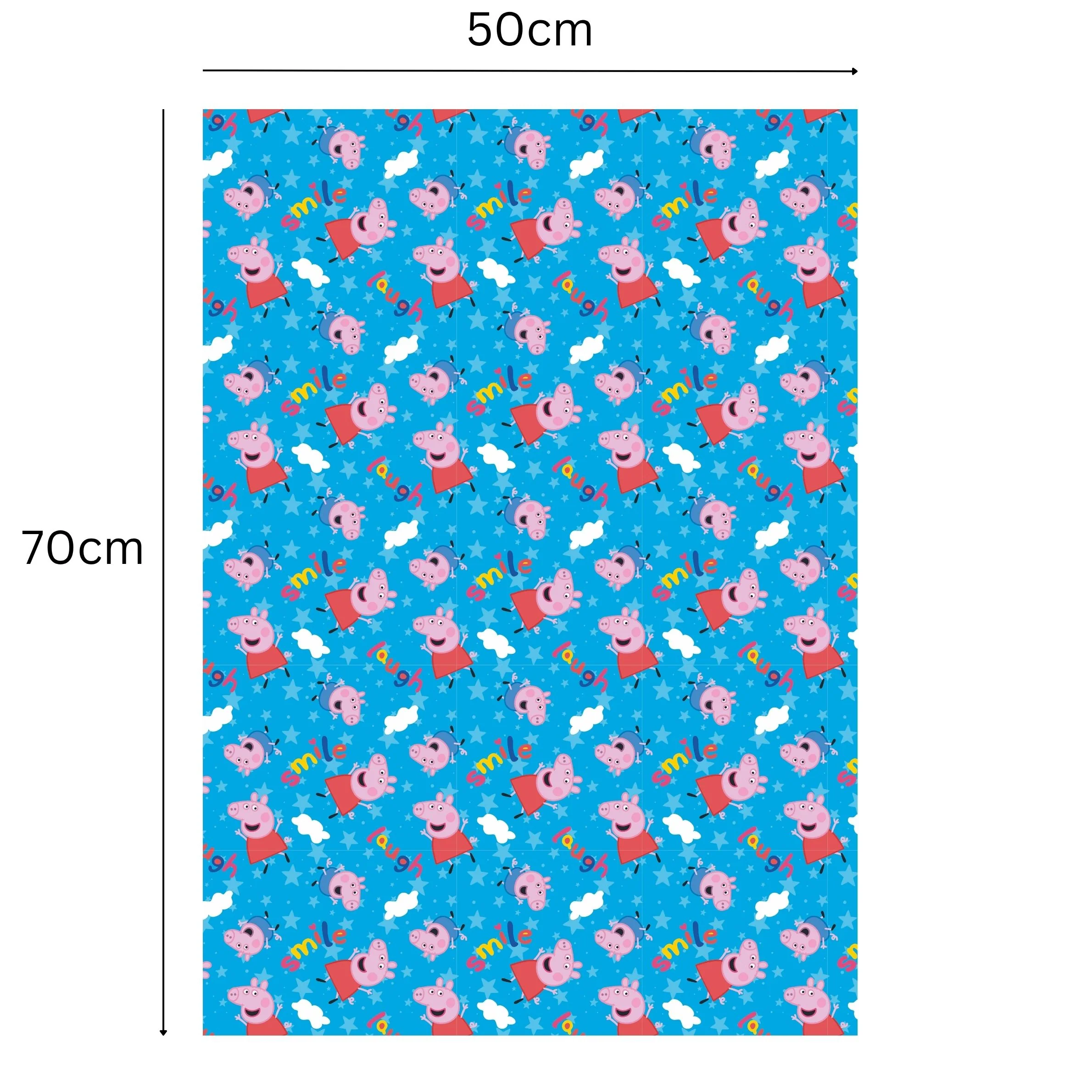 Peppa Pig 4 Sheets & 4 Tags Gift Wrap Bundle - Image 4
