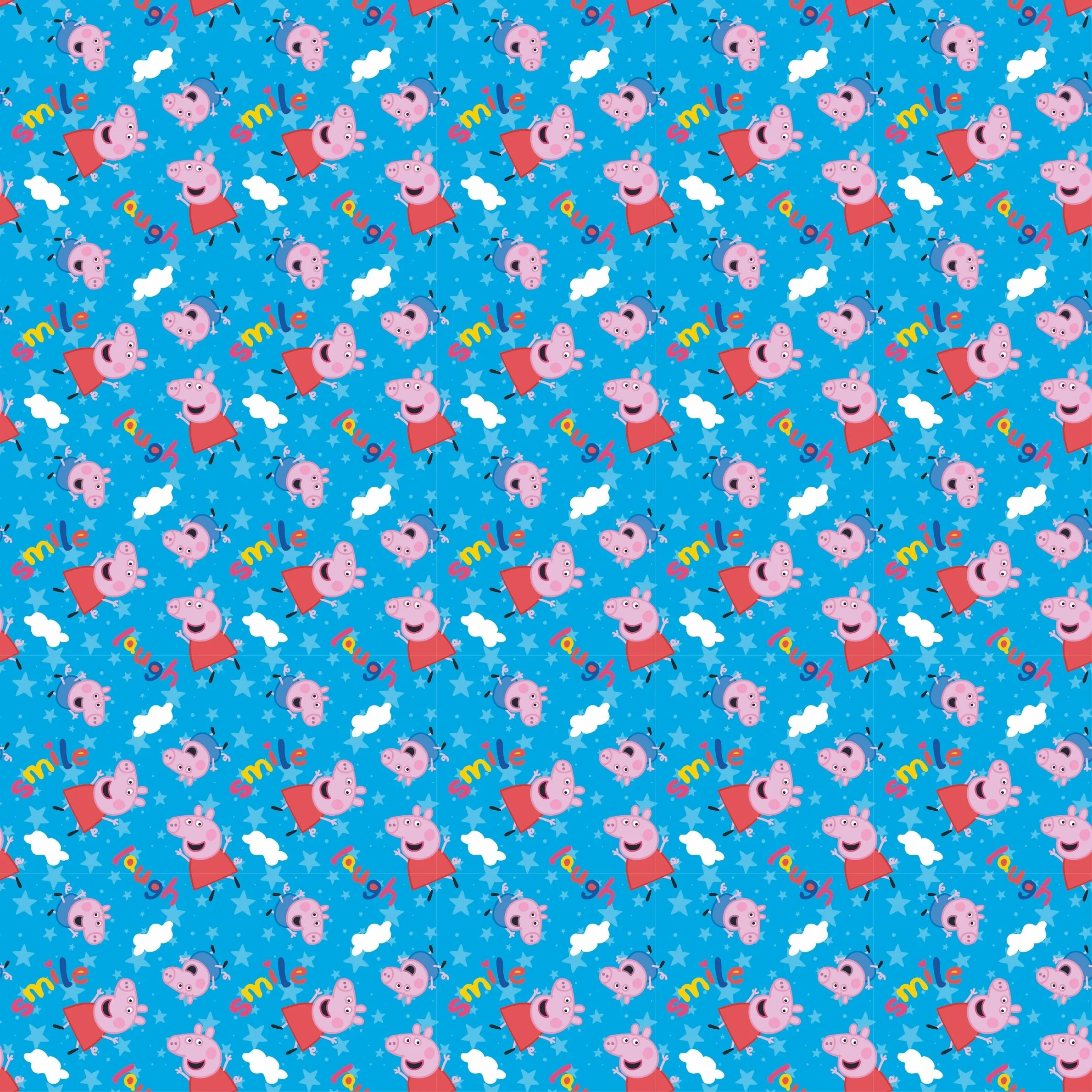 Peppa Pig 4 Sheets & 4 Tags Gift Wrap Bundle - Image 5