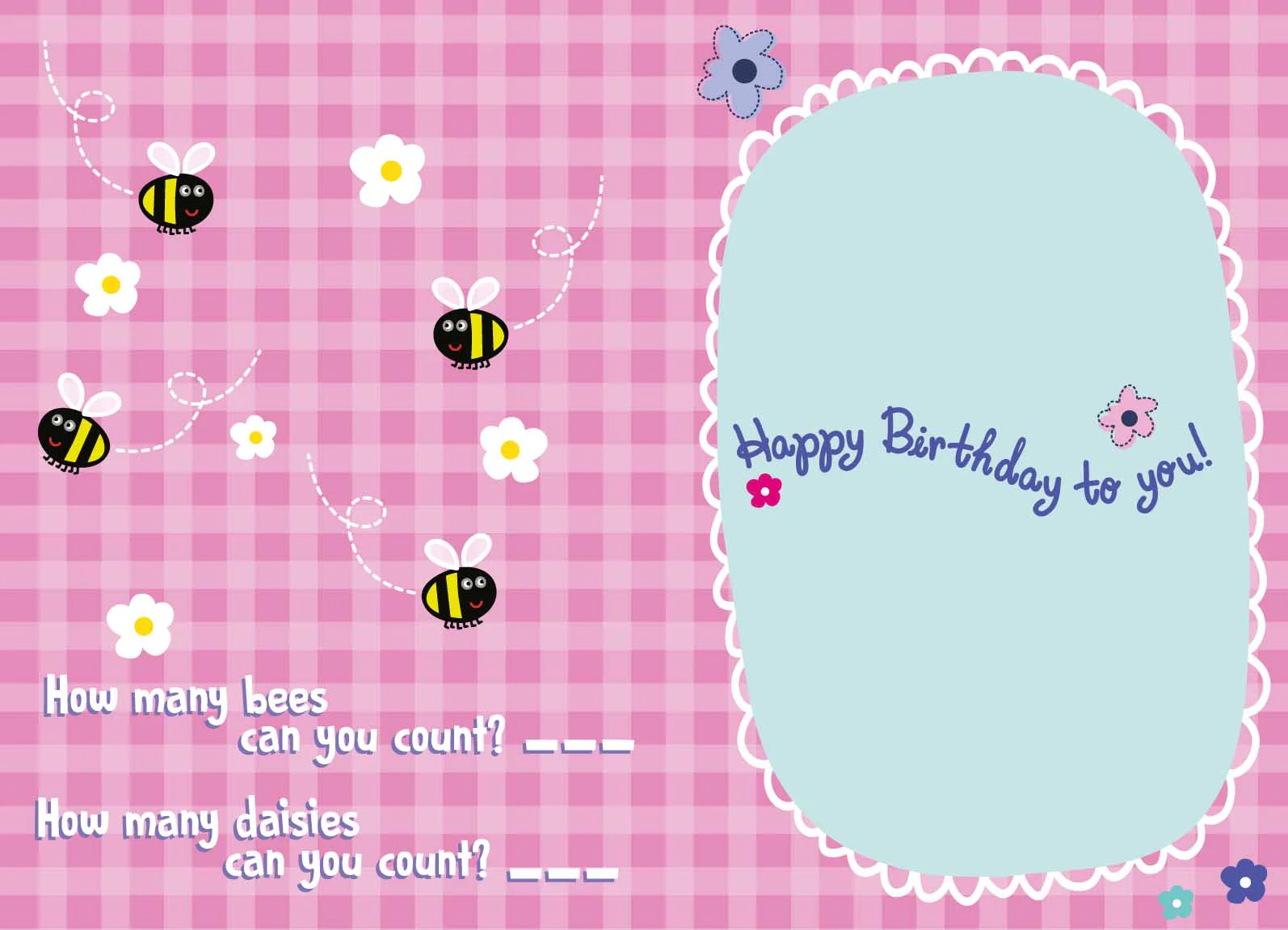 Peppa Pig Age 4 Birthday Card - Image 4