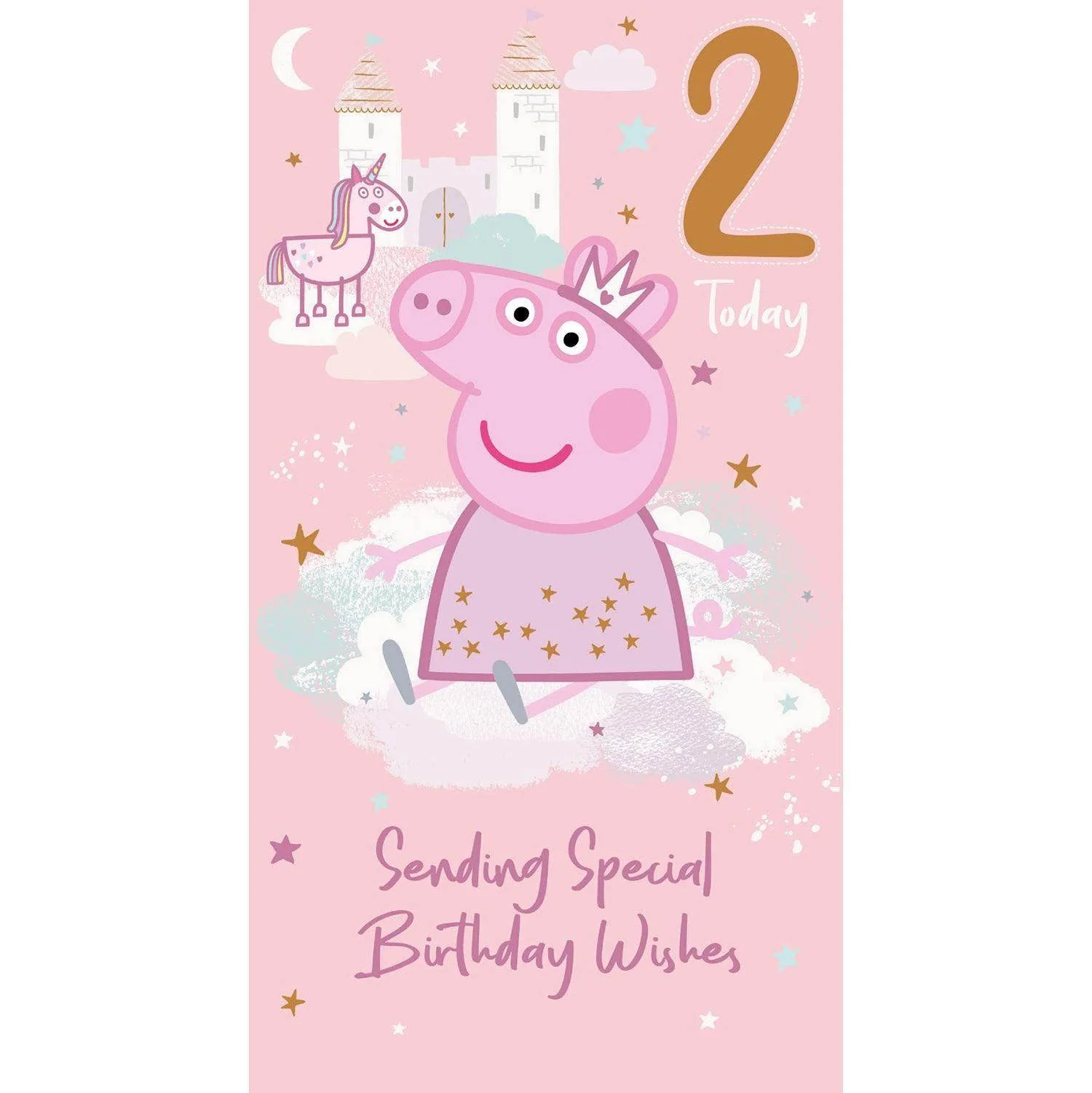 Peppa Pig Age 2 Birthday Card - Image 3