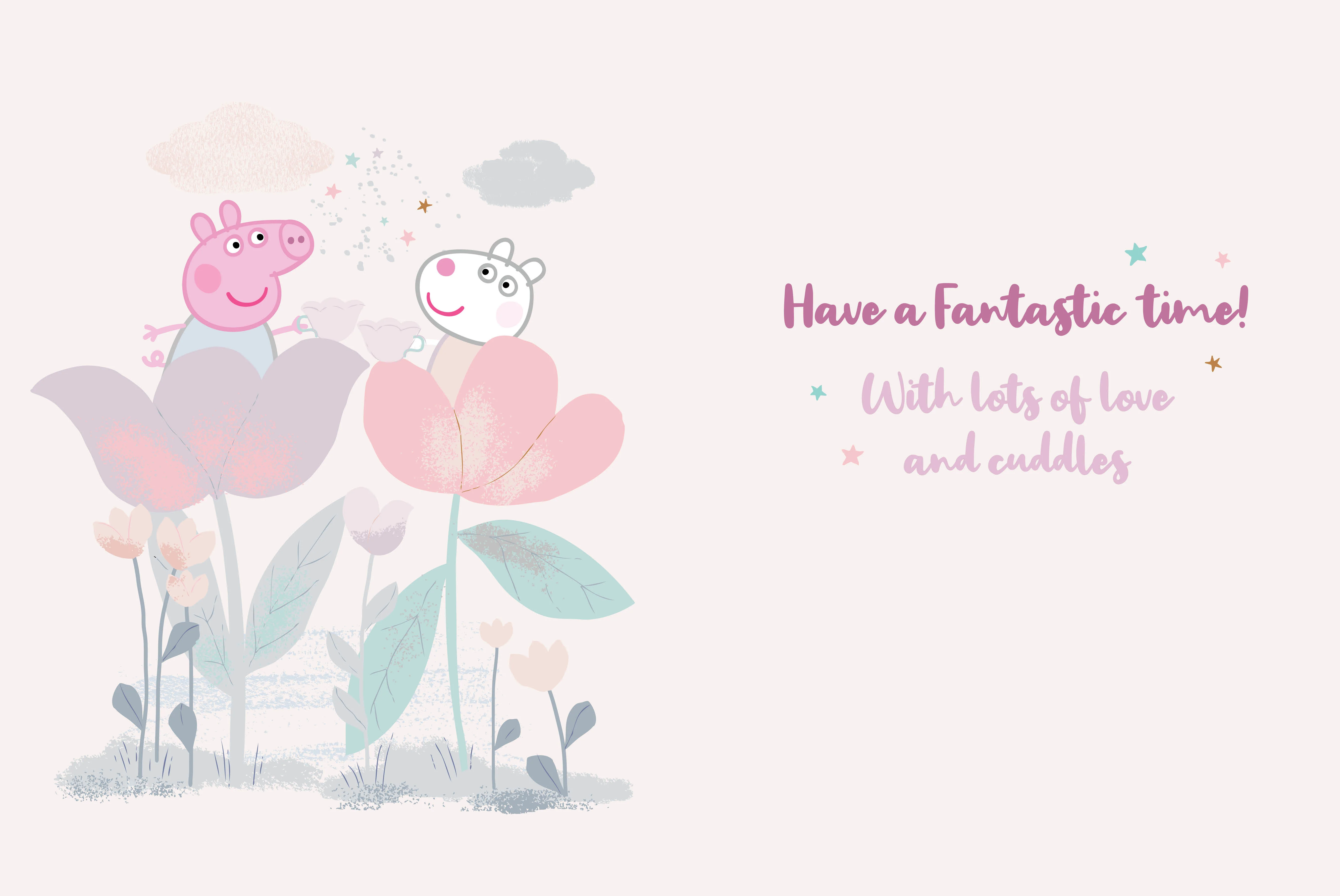 Peppa Pig Age 3 Giant Daughter Birthday Card - Image 4