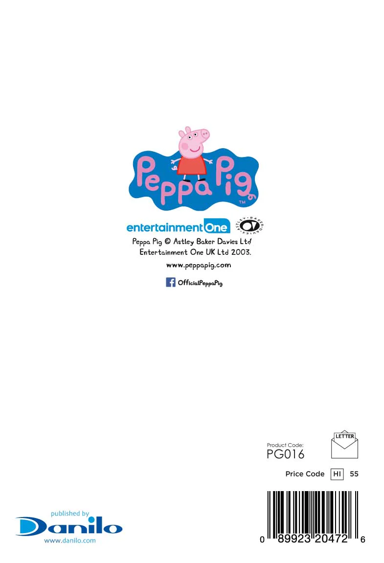 Peppa Pig Age 4 Birthday Card - Image 5