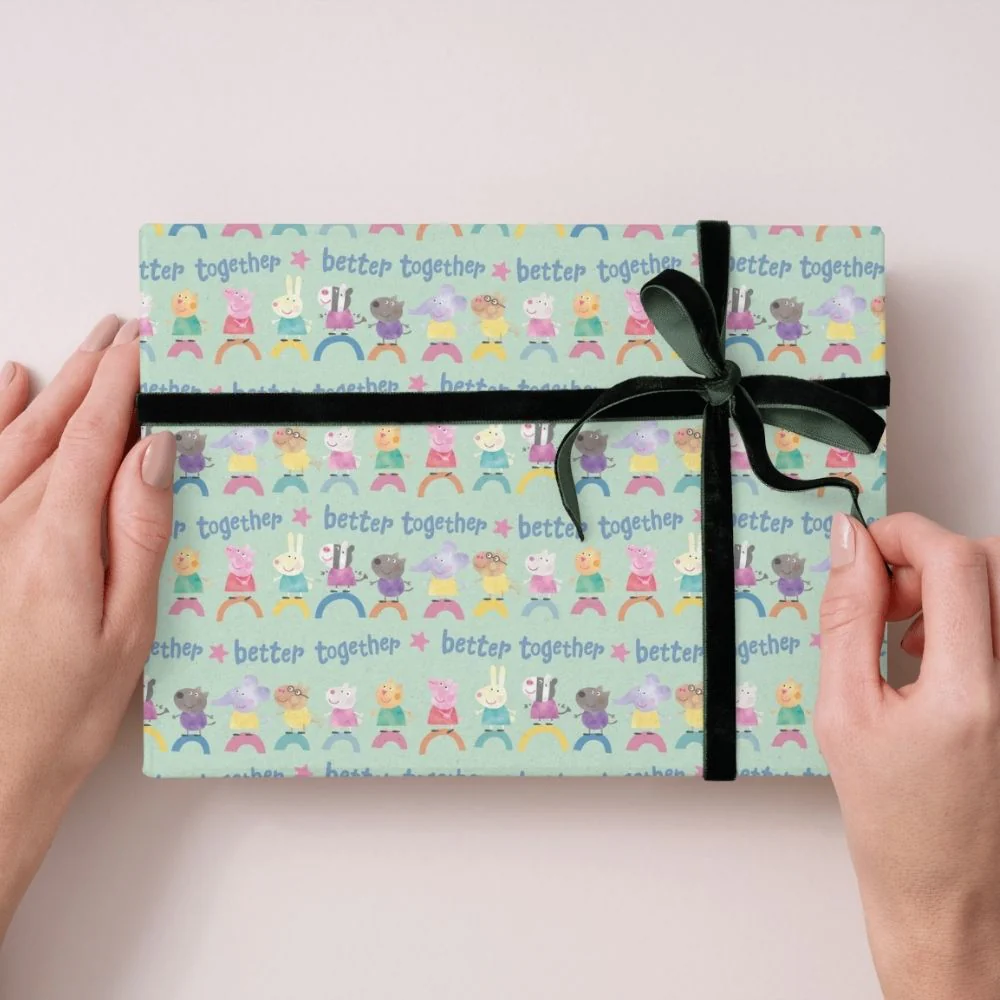 Peppa Pig 2m Roll Wrapping Paper - Image 4