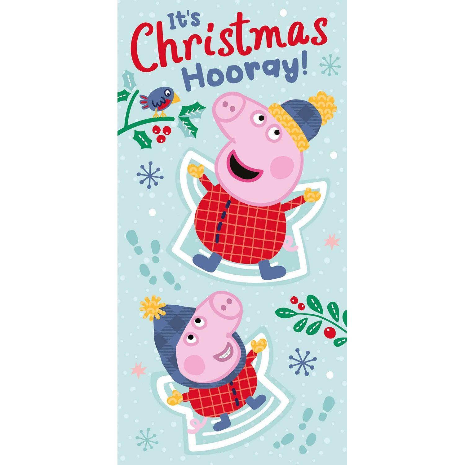 Peppa Pig Christmas Money Wallet - Image 3