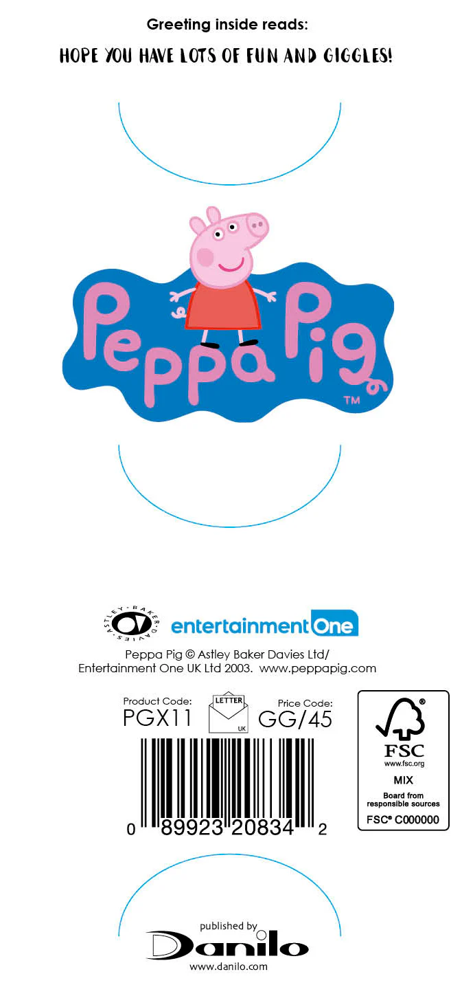 Peppa Pig Christmas Money Wallet - Image 5