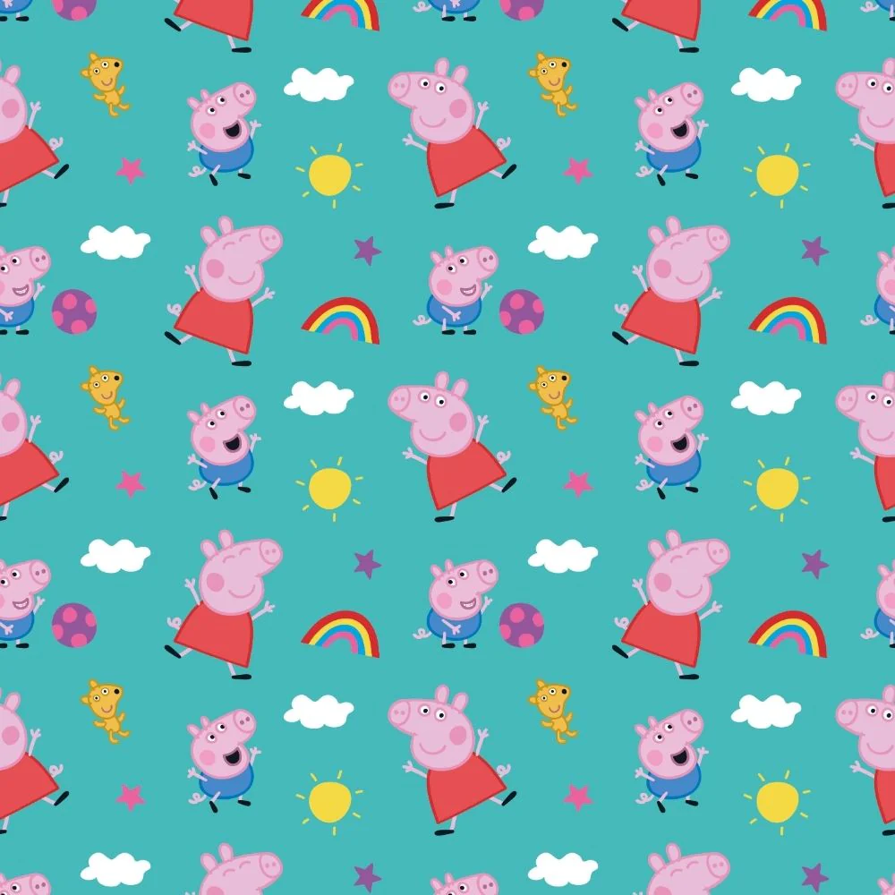 Peppa Pig Gift Wrap Roll 2m - Image 3