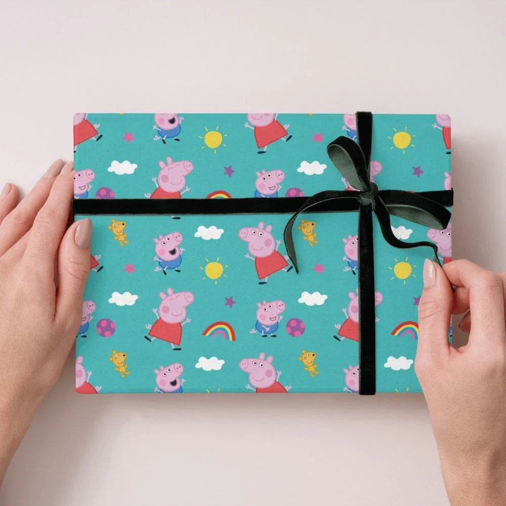 Peppa Pig Gift Wrap Roll 2m - Image 4