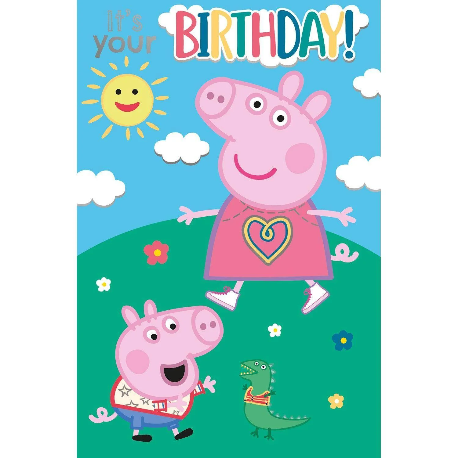 Peppa Pig It's Your Birthday Card - Image 3