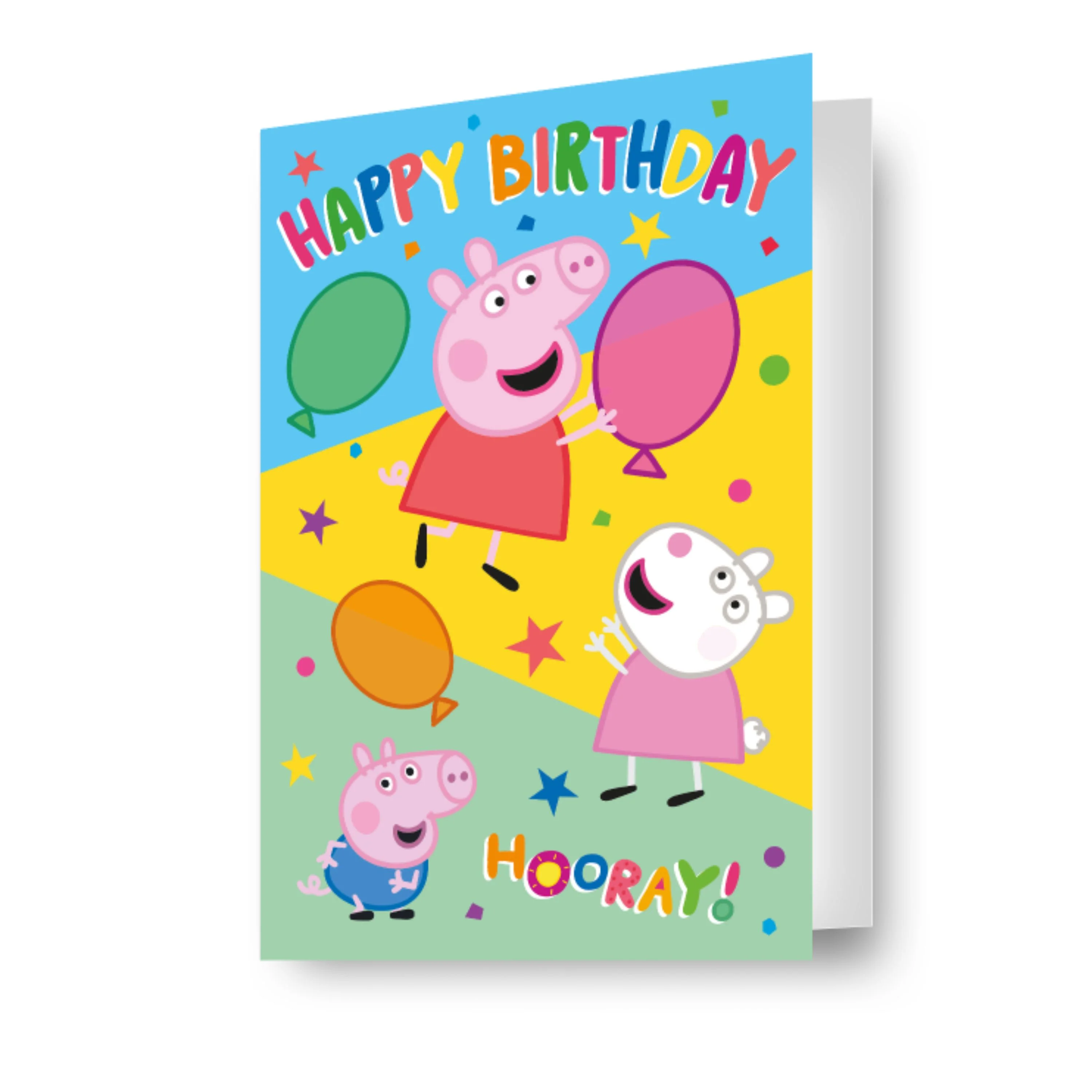 Peppa Pig Jigsaw Puzzle Birthday Card - Image 2