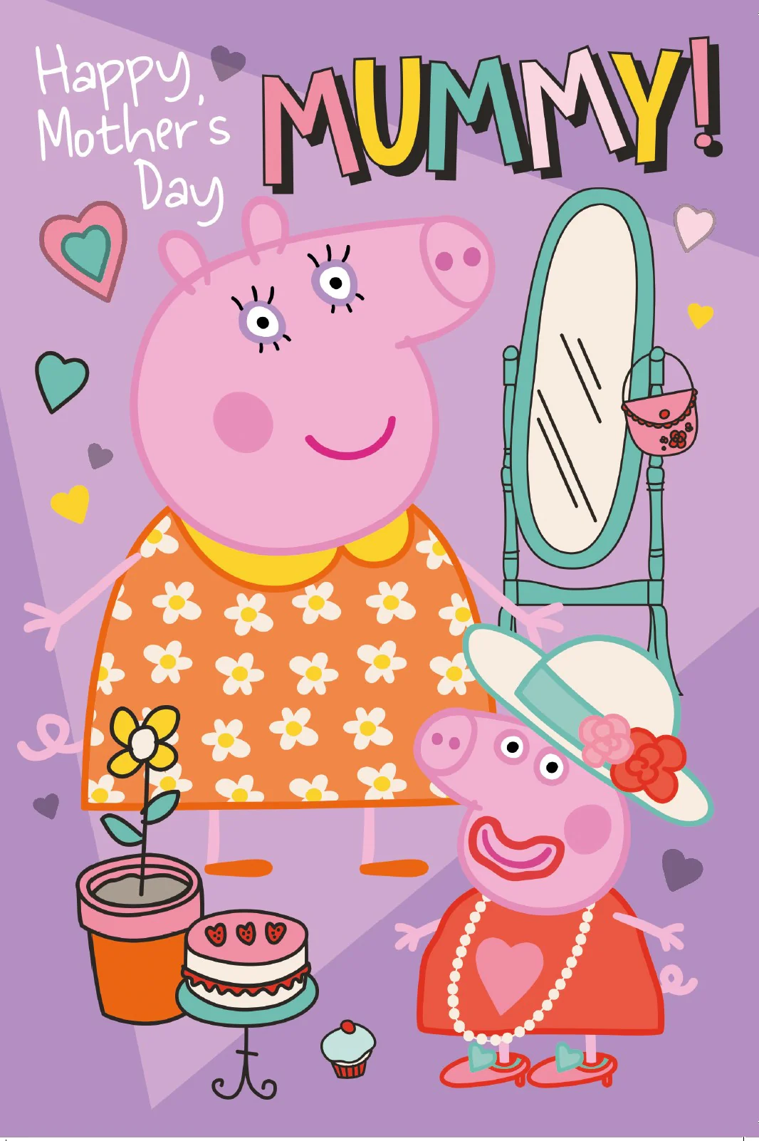 Peppa Pig Mummy Mother's Day Card - Image 3