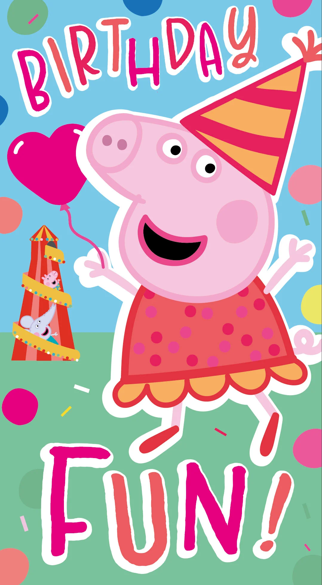 Peppa Pig Sticker Birthday Card - Image 5