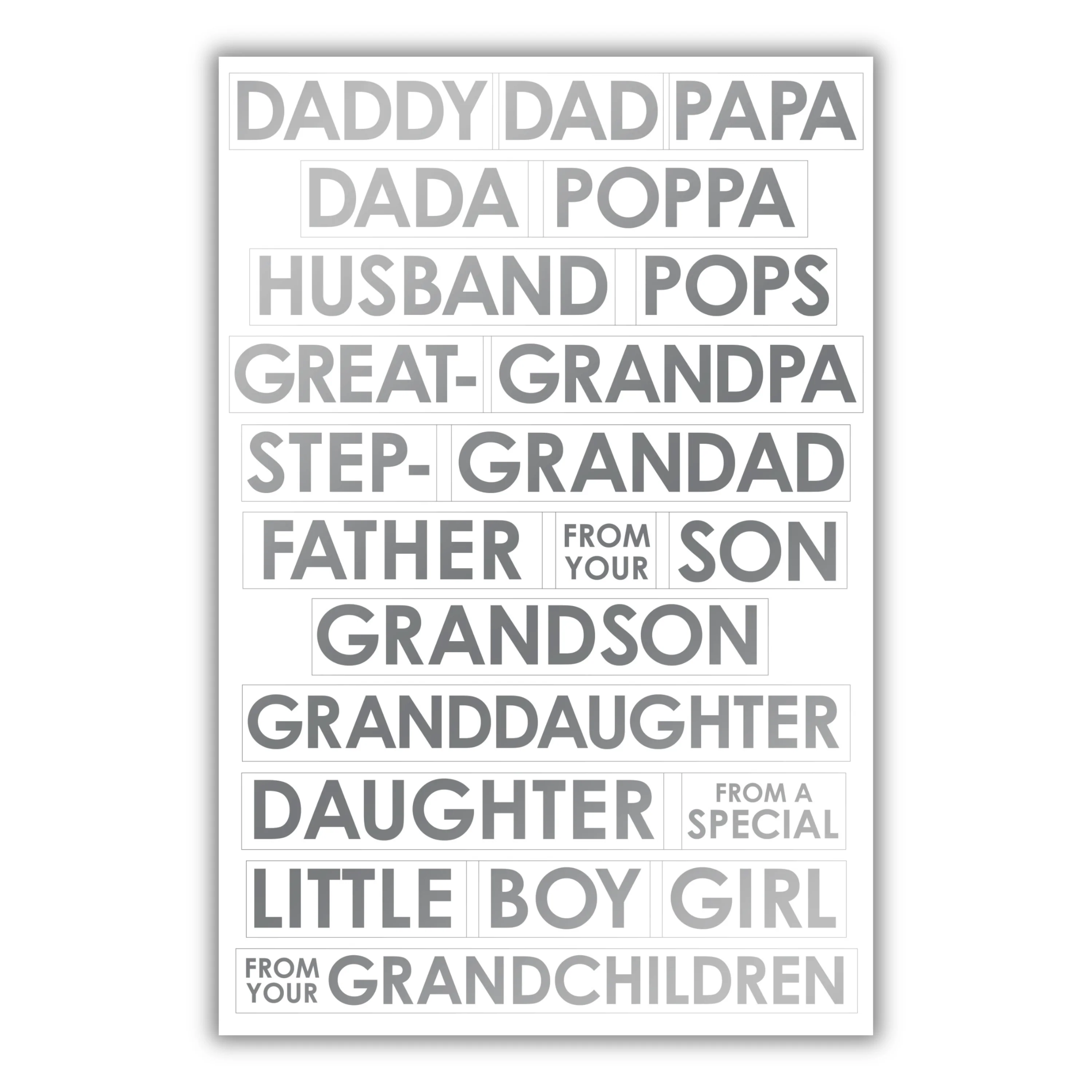 PEPPA PIG STICKER FATHER'S DAY CARD - Image 2