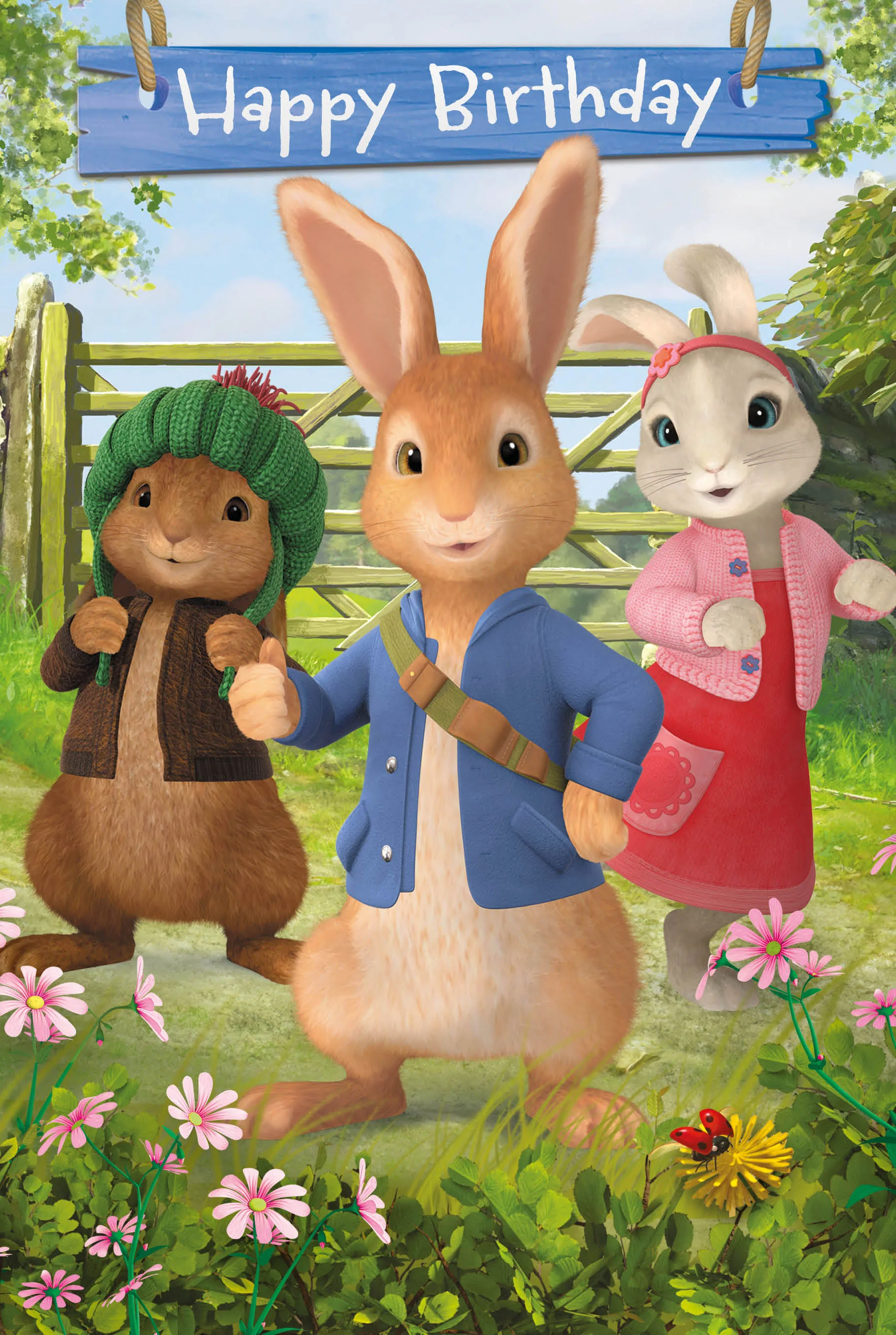 Peter Rabbit Birthday Card - Image 3