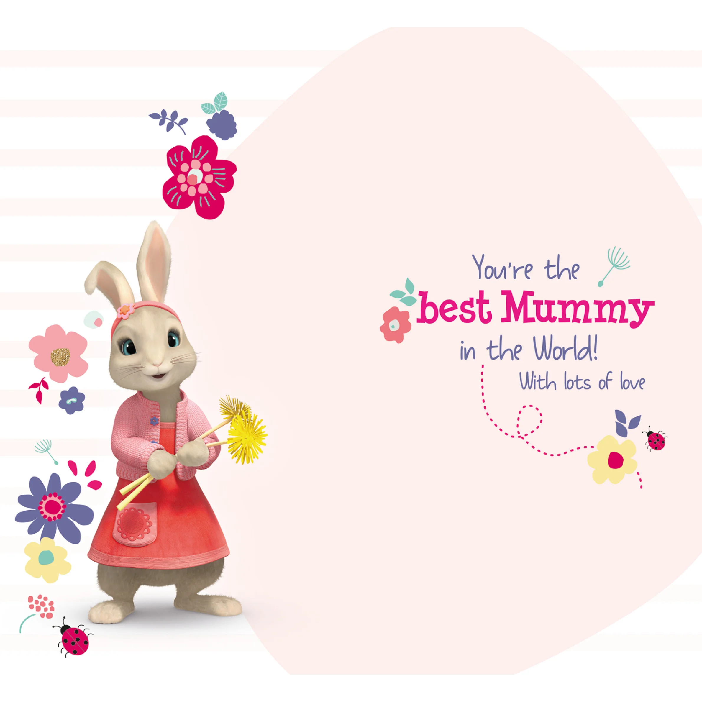 Peter Rabbit 'Special Mummy' Mother's Day Card - Image 4